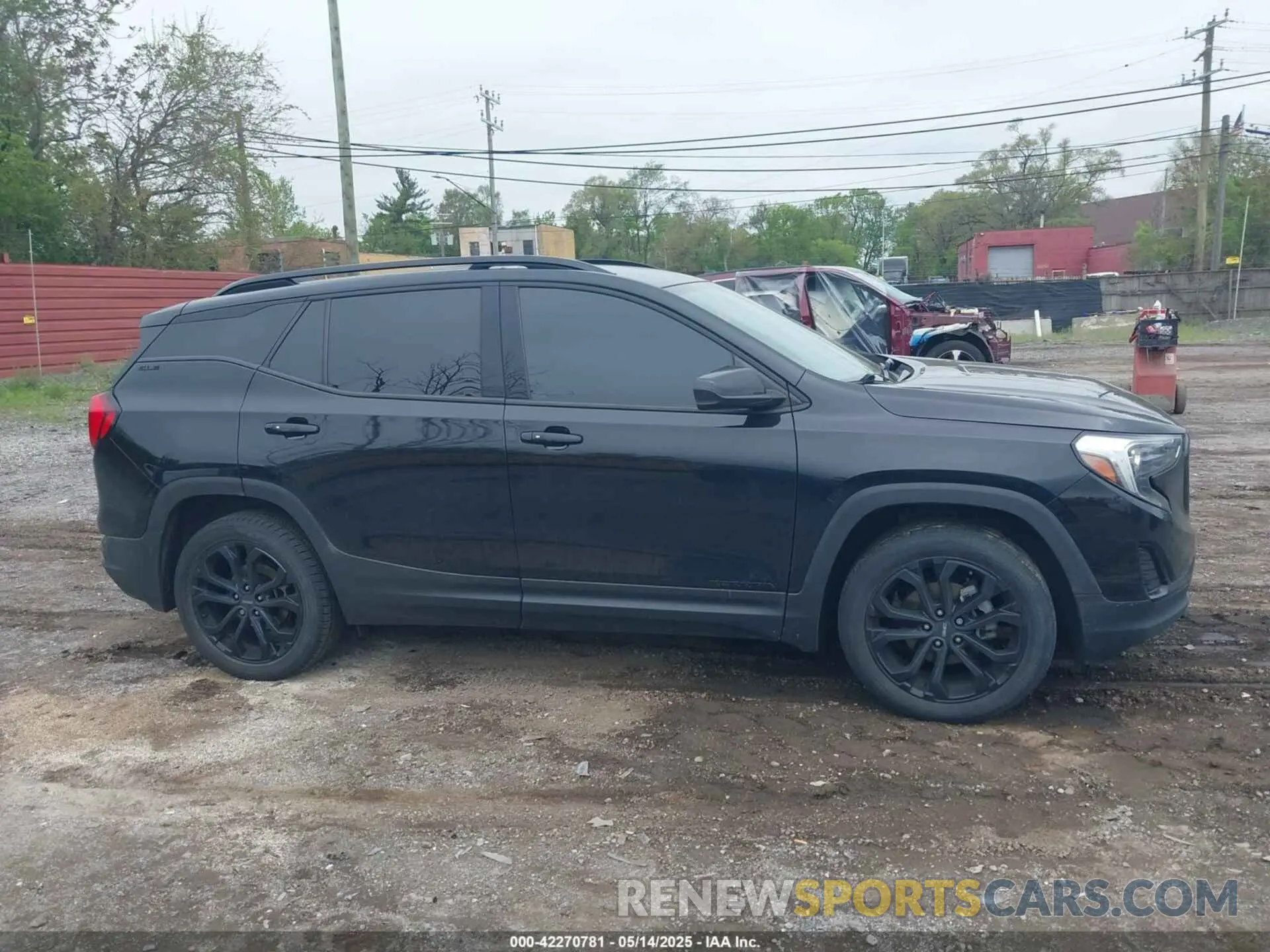 13 Photograph of a damaged car 3GKALMEV6KL252966 GMC TERRAIN 2019