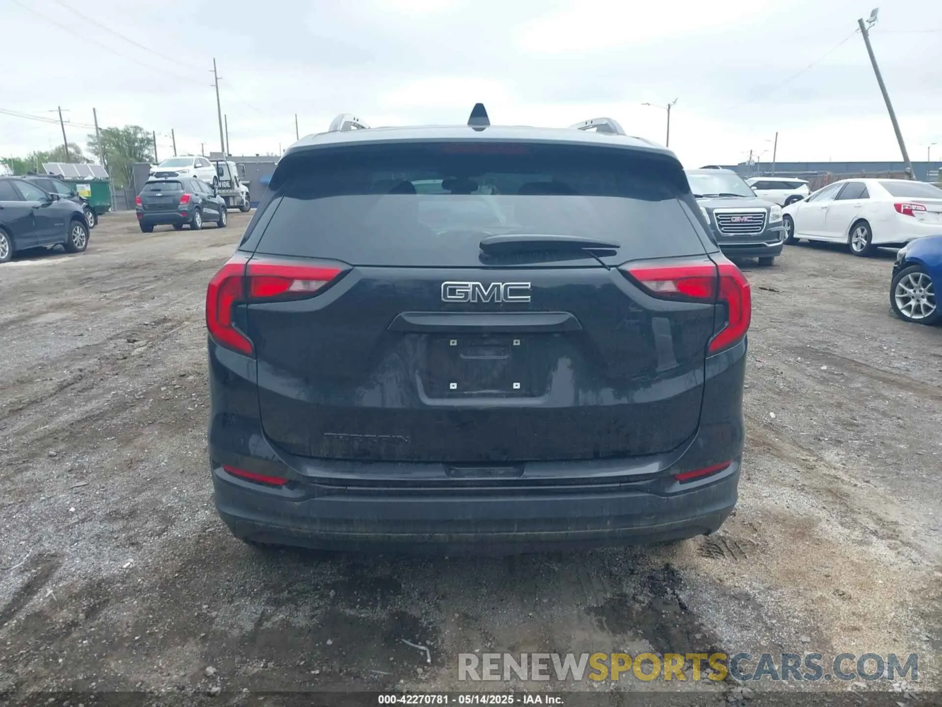 16 Photograph of a damaged car 3GKALMEV6KL252966 GMC TERRAIN 2019