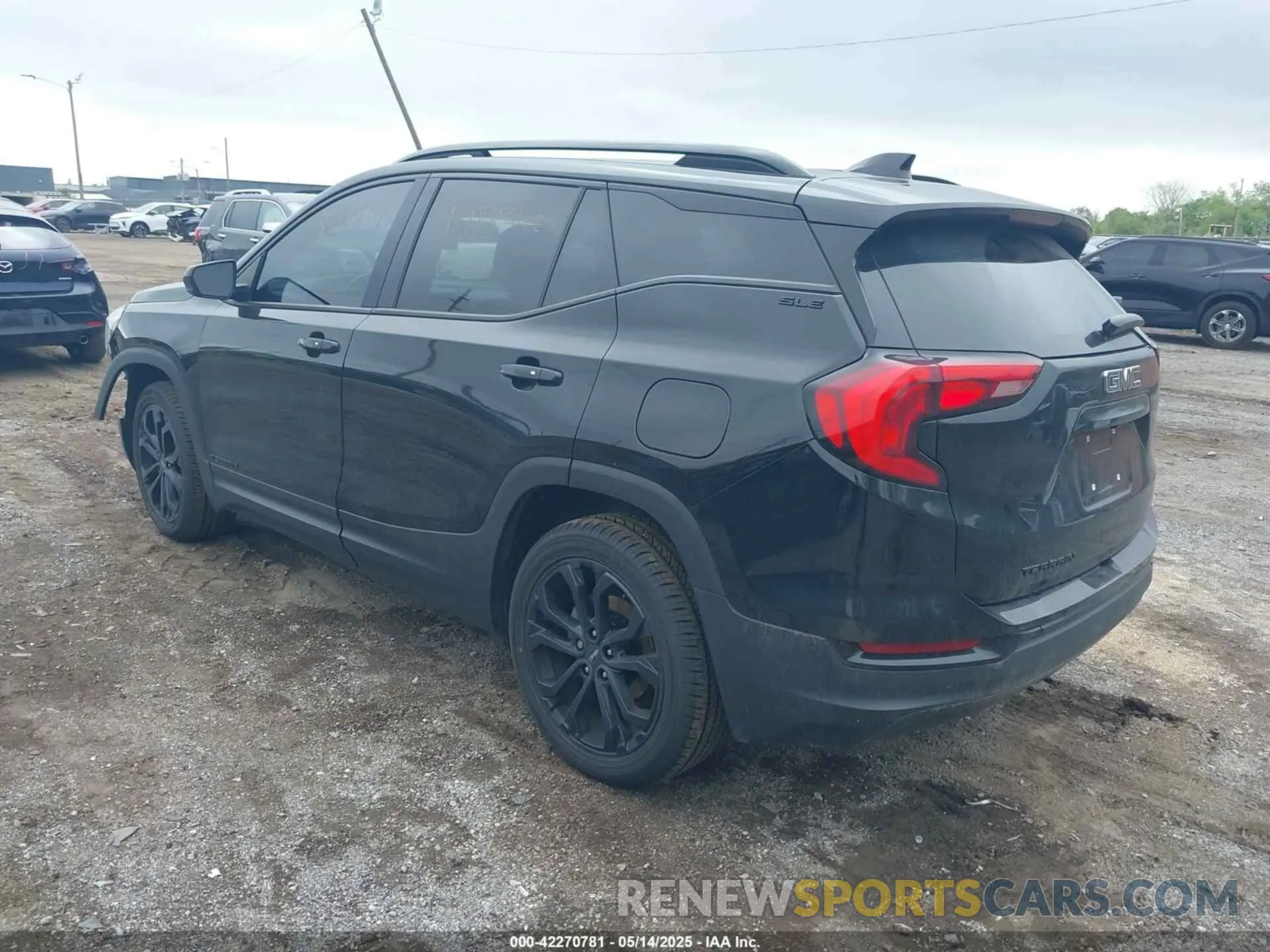 3 Photograph of a damaged car 3GKALMEV6KL252966 GMC TERRAIN 2019