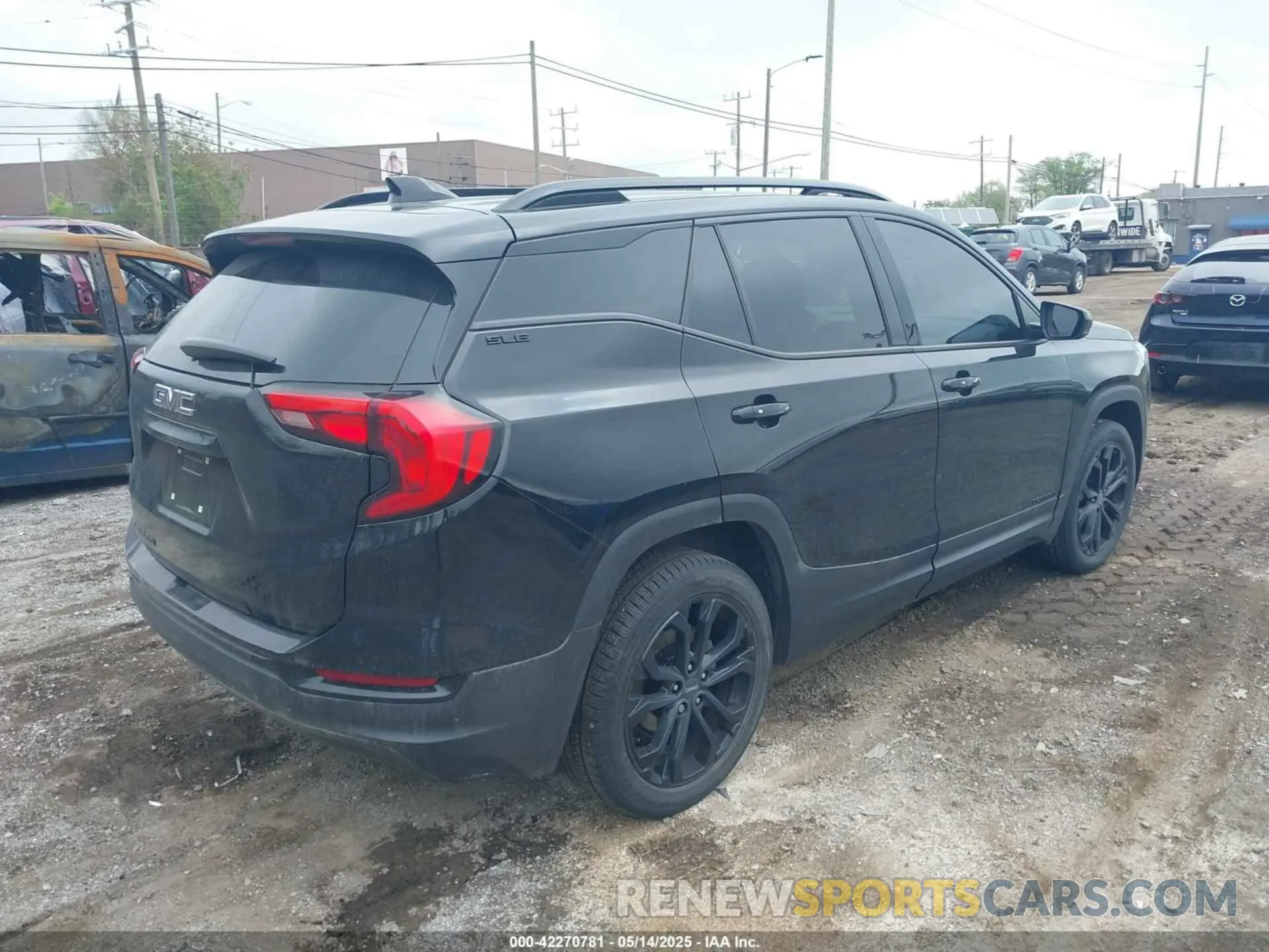 4 Photograph of a damaged car 3GKALMEV6KL252966 GMC TERRAIN 2019