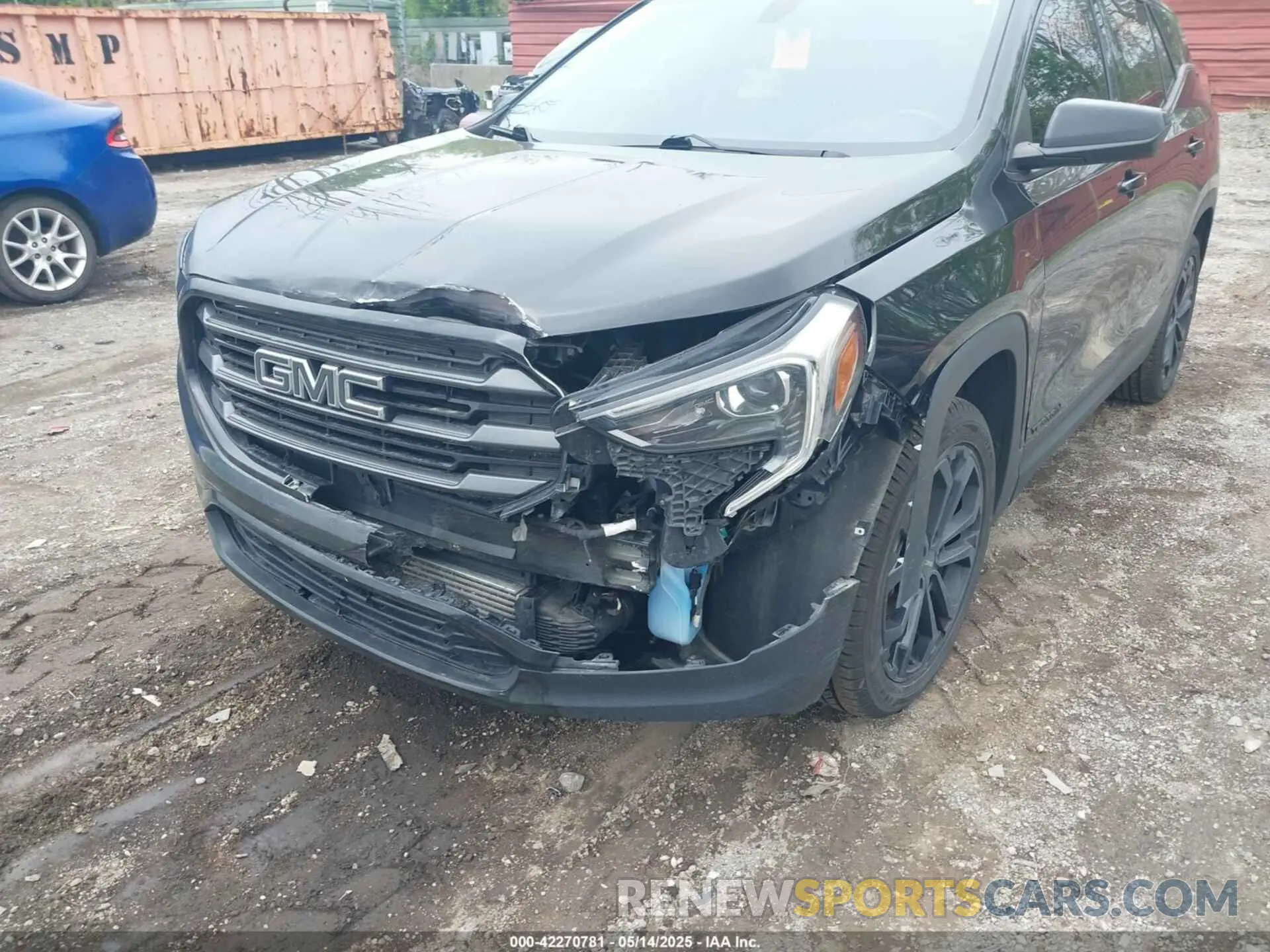6 Photograph of a damaged car 3GKALMEV6KL252966 GMC TERRAIN 2019