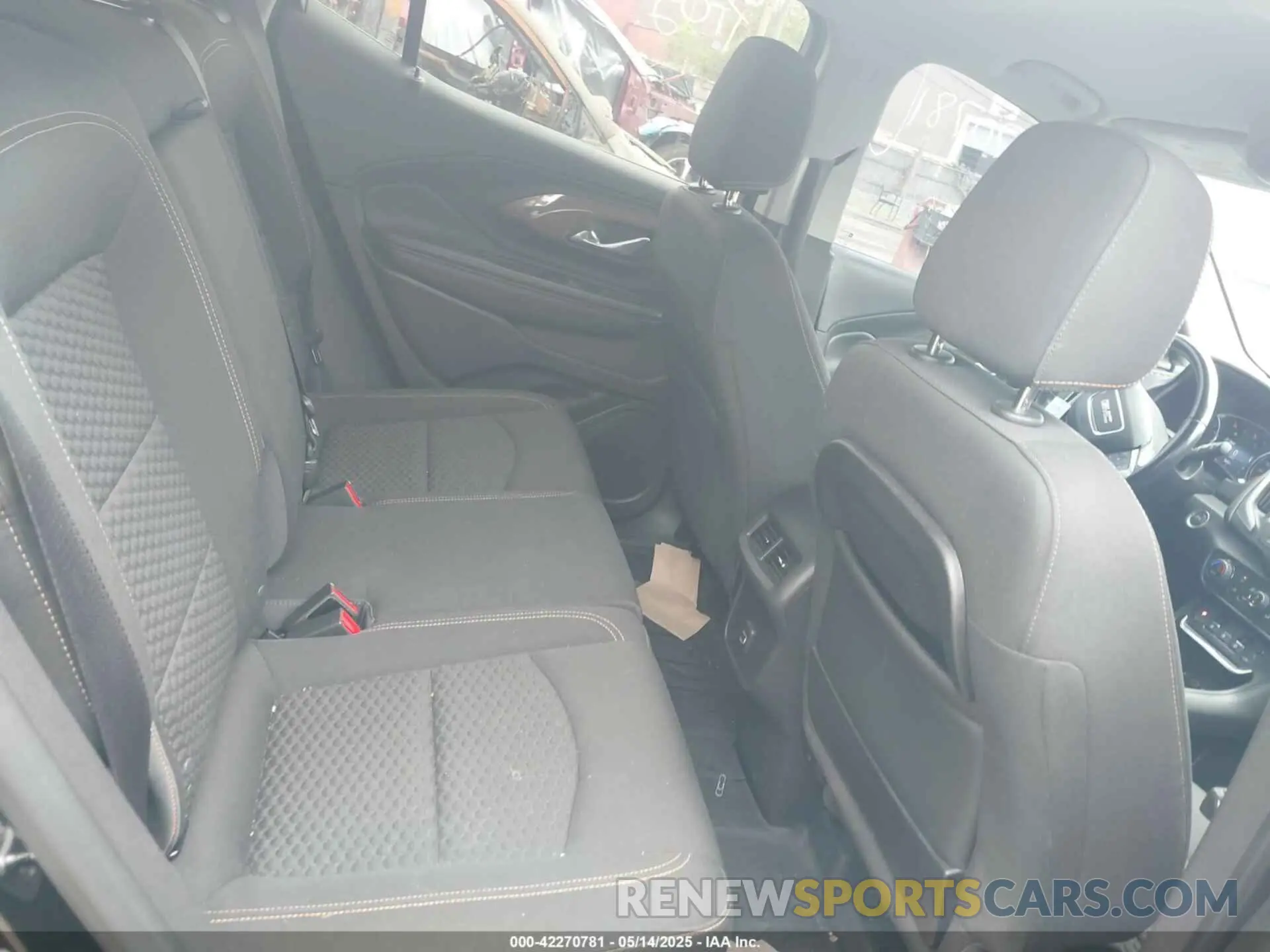 8 Photograph of a damaged car 3GKALMEV6KL252966 GMC TERRAIN 2019