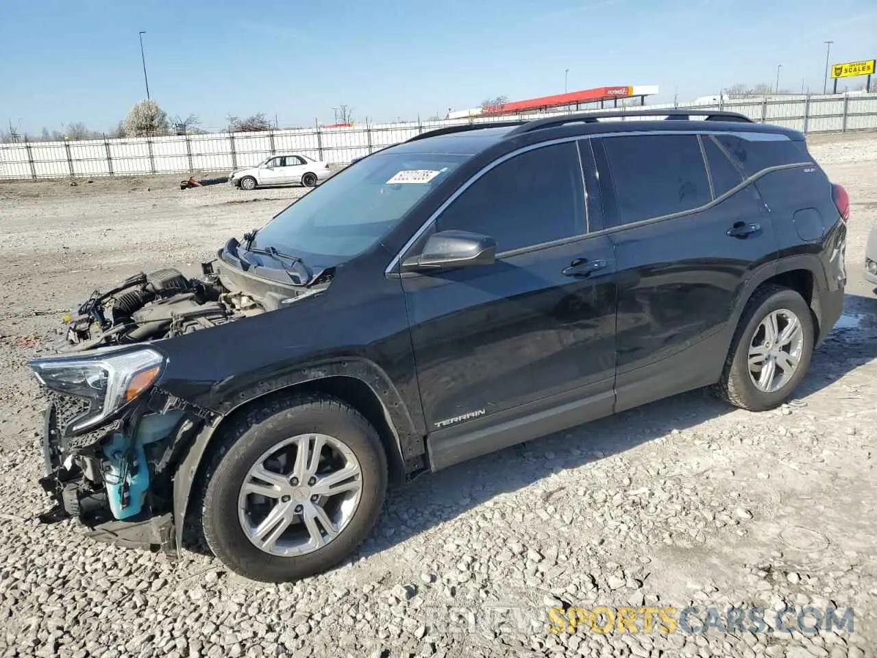 1 Photograph of a damaged car 3GKALMEV6KL272344 GMC TERRAIN 2019