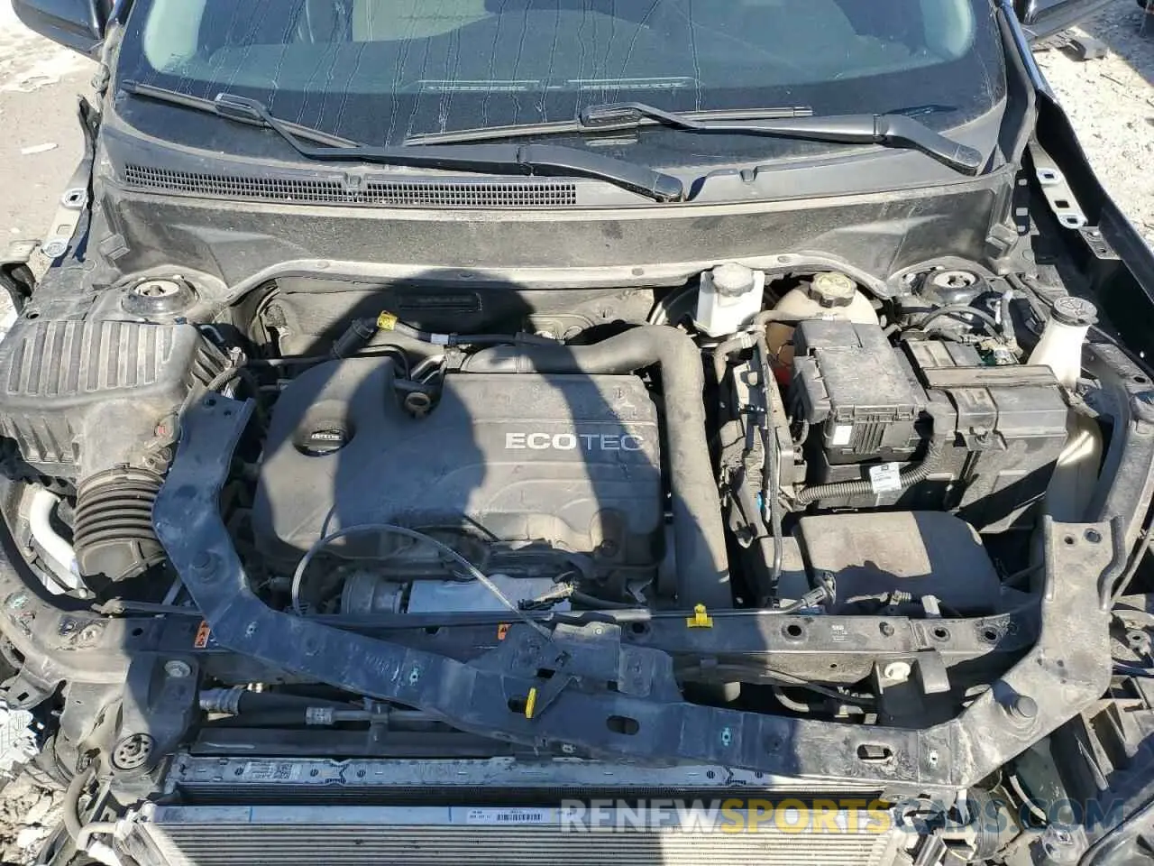 11 Photograph of a damaged car 3GKALMEV6KL272344 GMC TERRAIN 2019