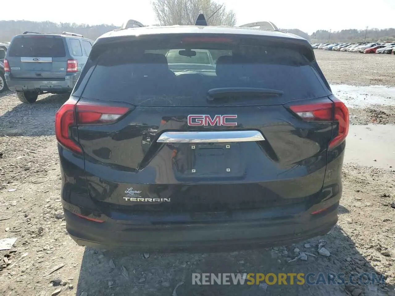 6 Photograph of a damaged car 3GKALMEV6KL272344 GMC TERRAIN 2019