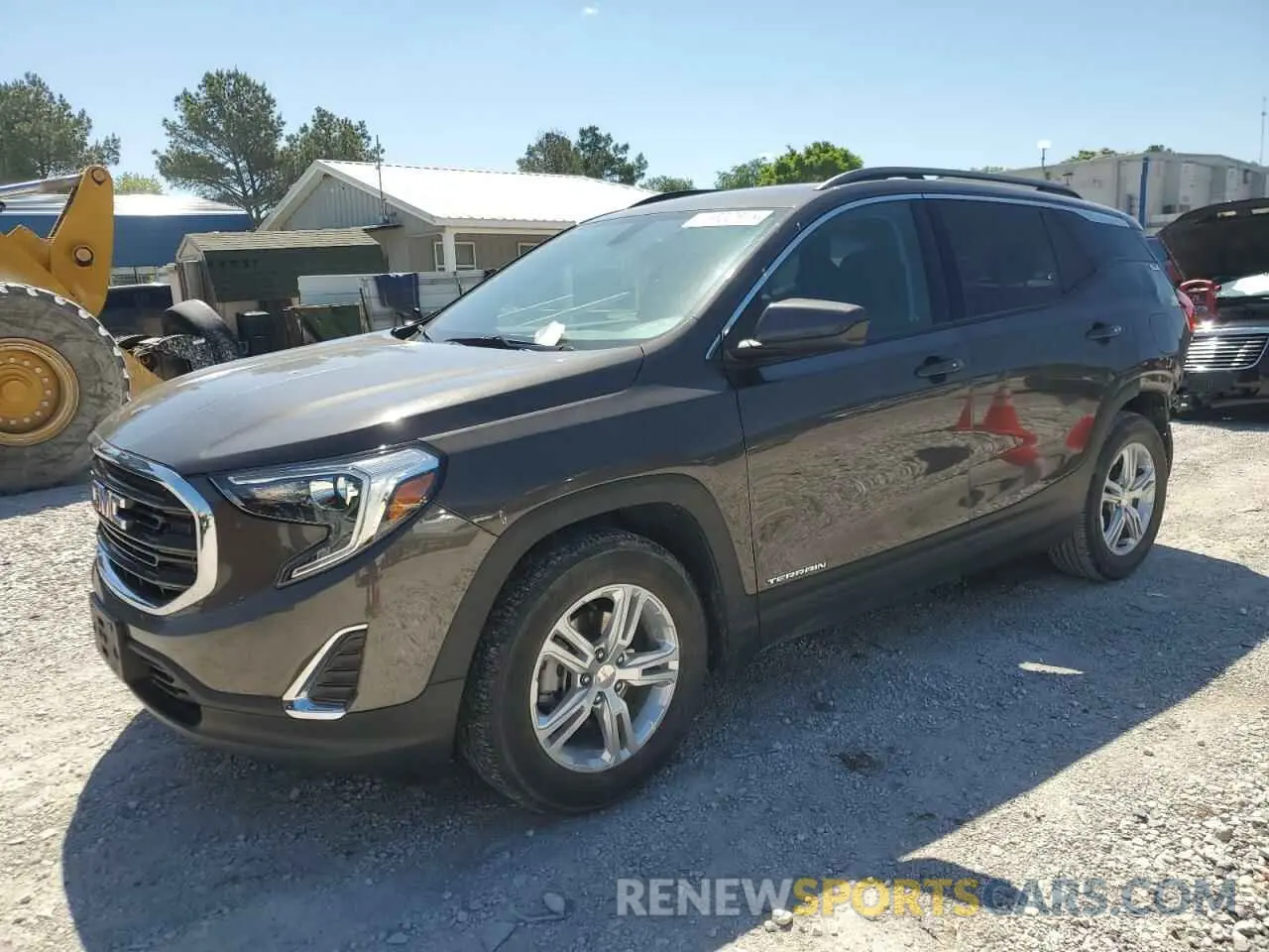 1 Photograph of a damaged car 3GKALMEV6KL346636 GMC TERRAIN 2019