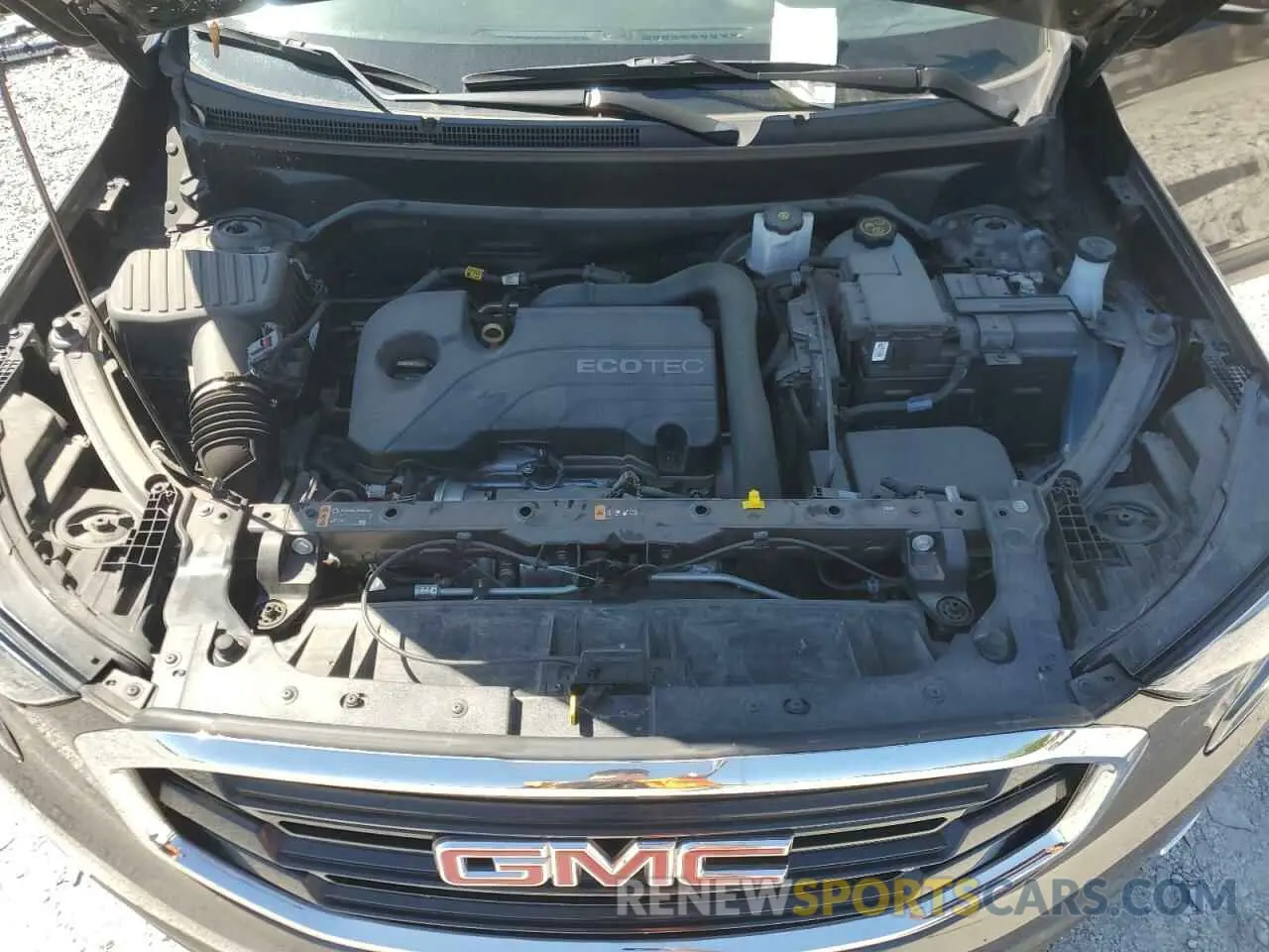 12 Photograph of a damaged car 3GKALMEV6KL346636 GMC TERRAIN 2019
