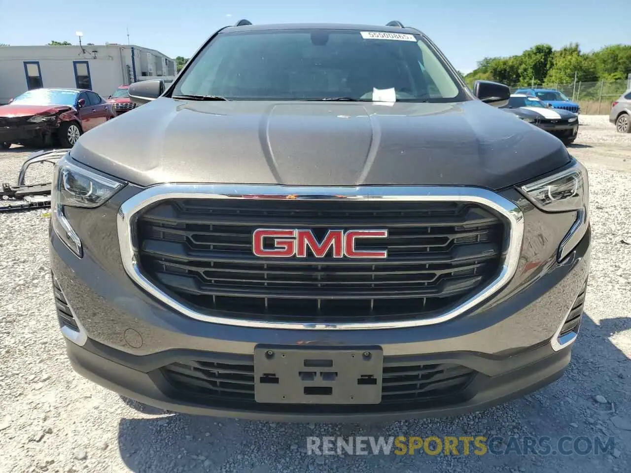 5 Photograph of a damaged car 3GKALMEV6KL346636 GMC TERRAIN 2019