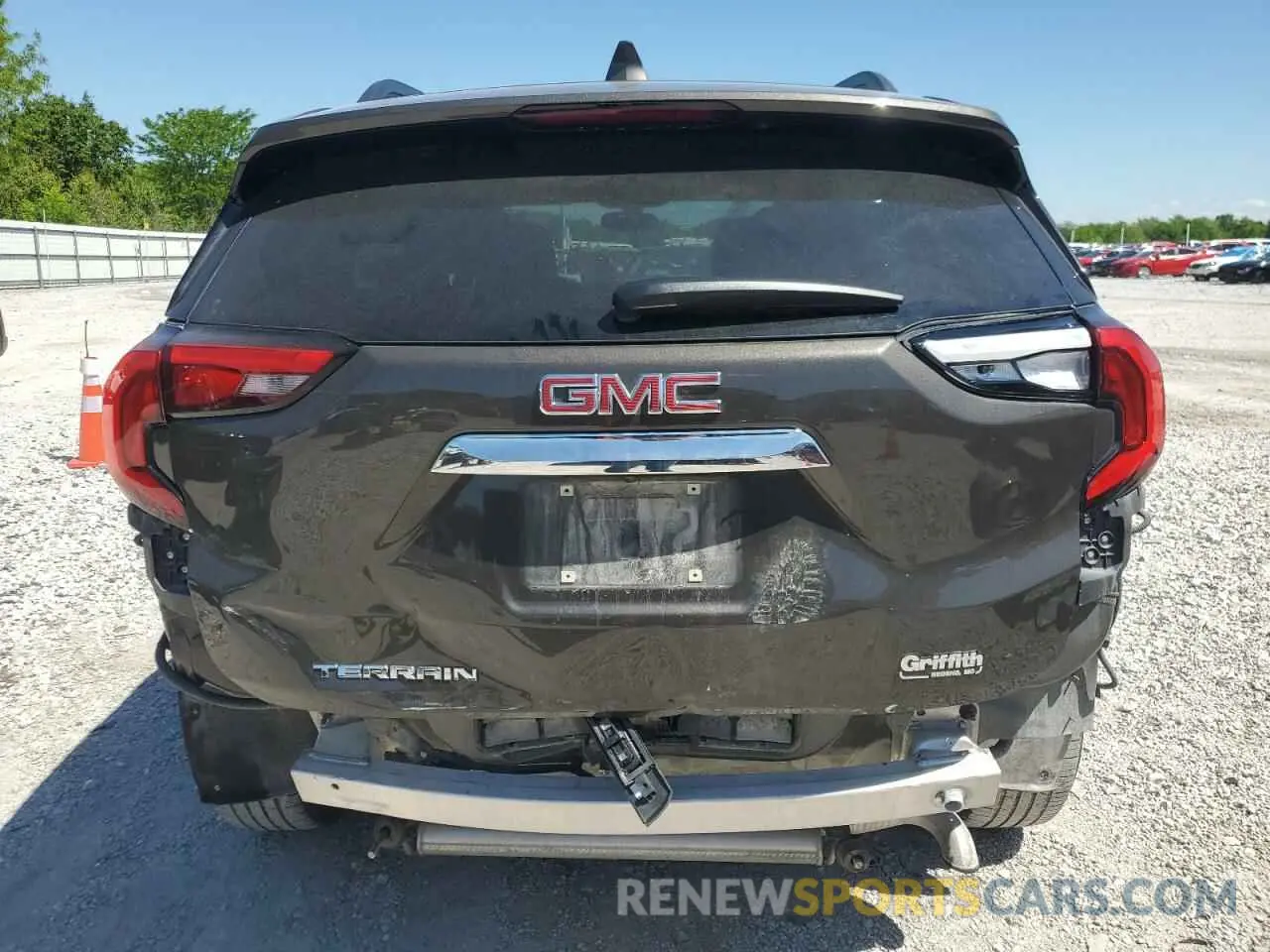 6 Photograph of a damaged car 3GKALMEV6KL346636 GMC TERRAIN 2019