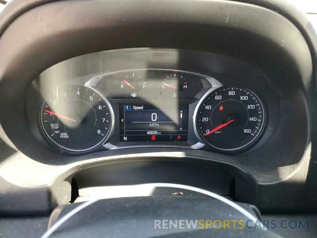 9 Photograph of a damaged car 3GKALMEV6KL346636 GMC TERRAIN 2019