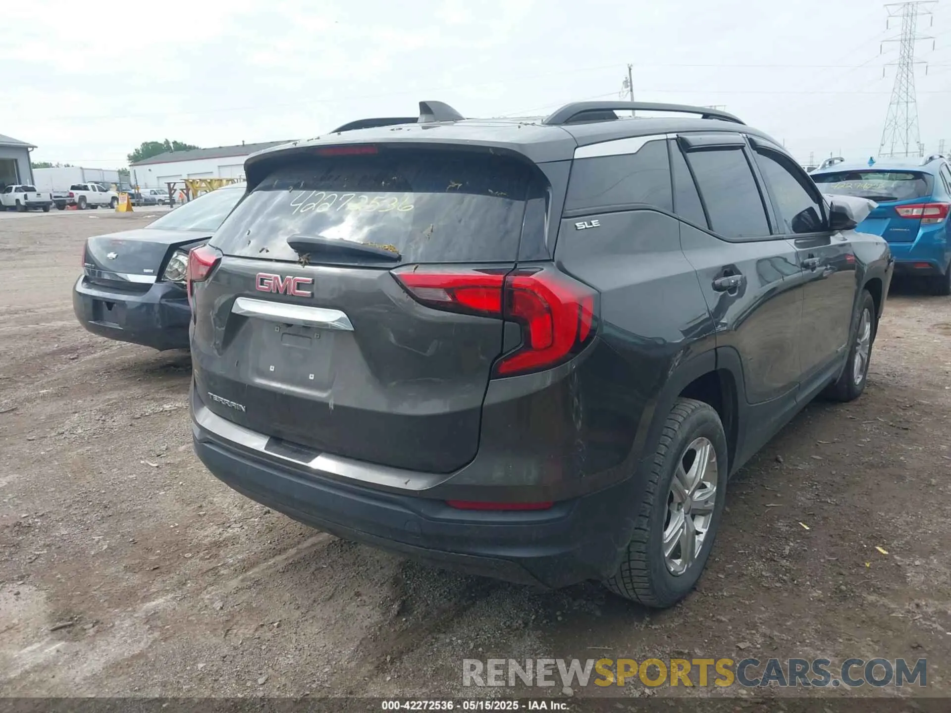 4 Photograph of a damaged car 3GKALMEV7KL178683 GMC TERRAIN 2019