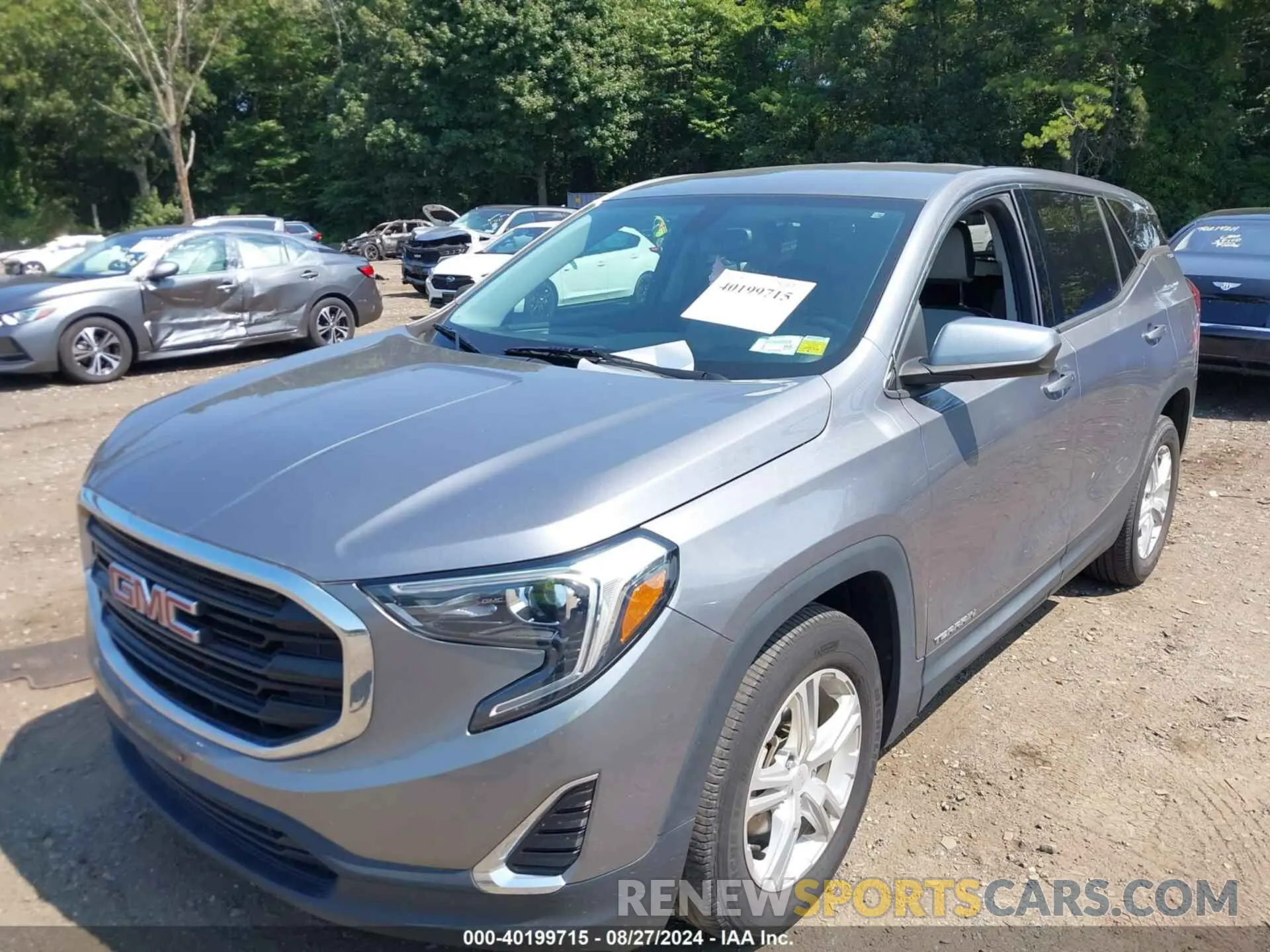 2 Photograph of a damaged car 3GKALMEV7KL197959 GMC TERRAIN 2019