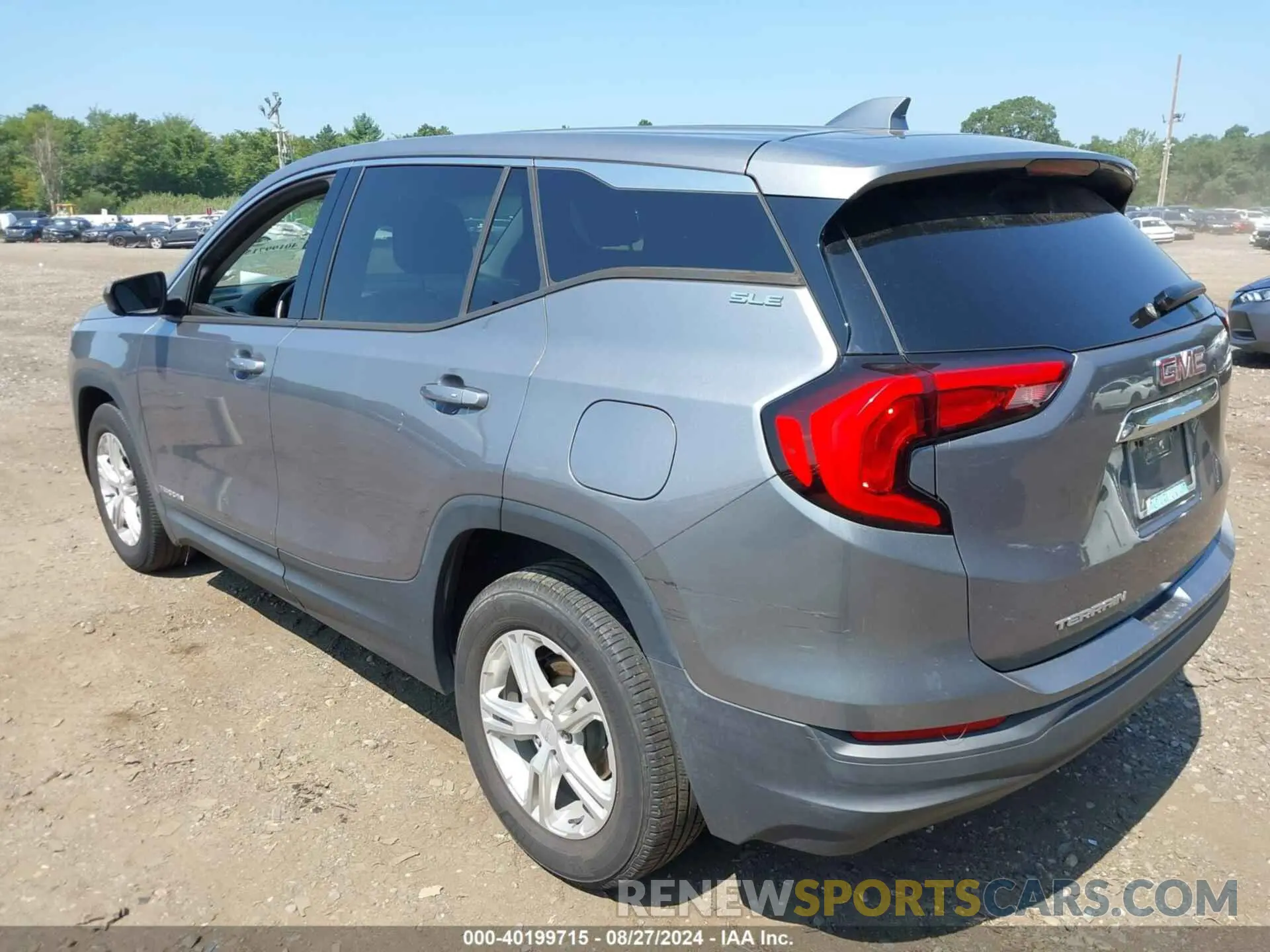 3 Photograph of a damaged car 3GKALMEV7KL197959 GMC TERRAIN 2019