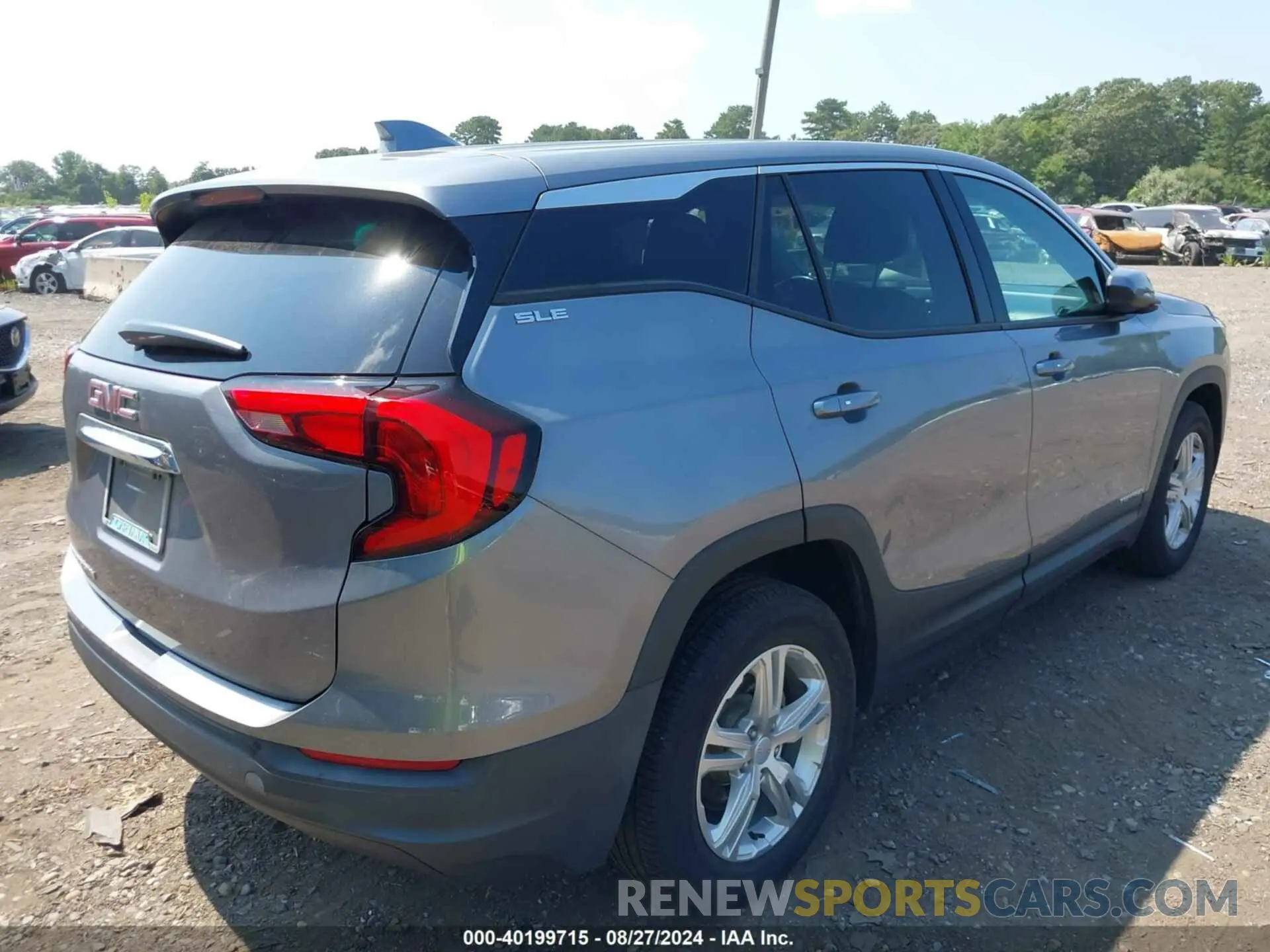 4 Photograph of a damaged car 3GKALMEV7KL197959 GMC TERRAIN 2019