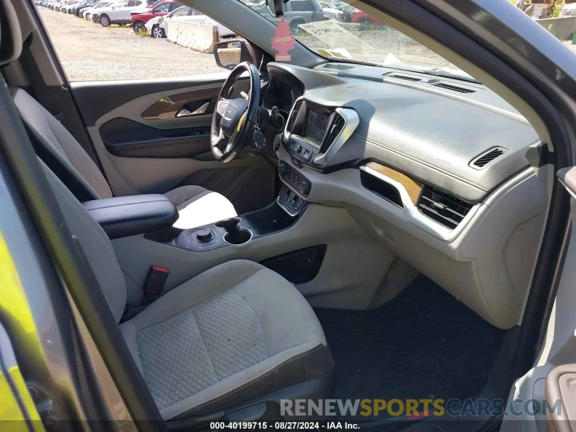 5 Photograph of a damaged car 3GKALMEV7KL197959 GMC TERRAIN 2019