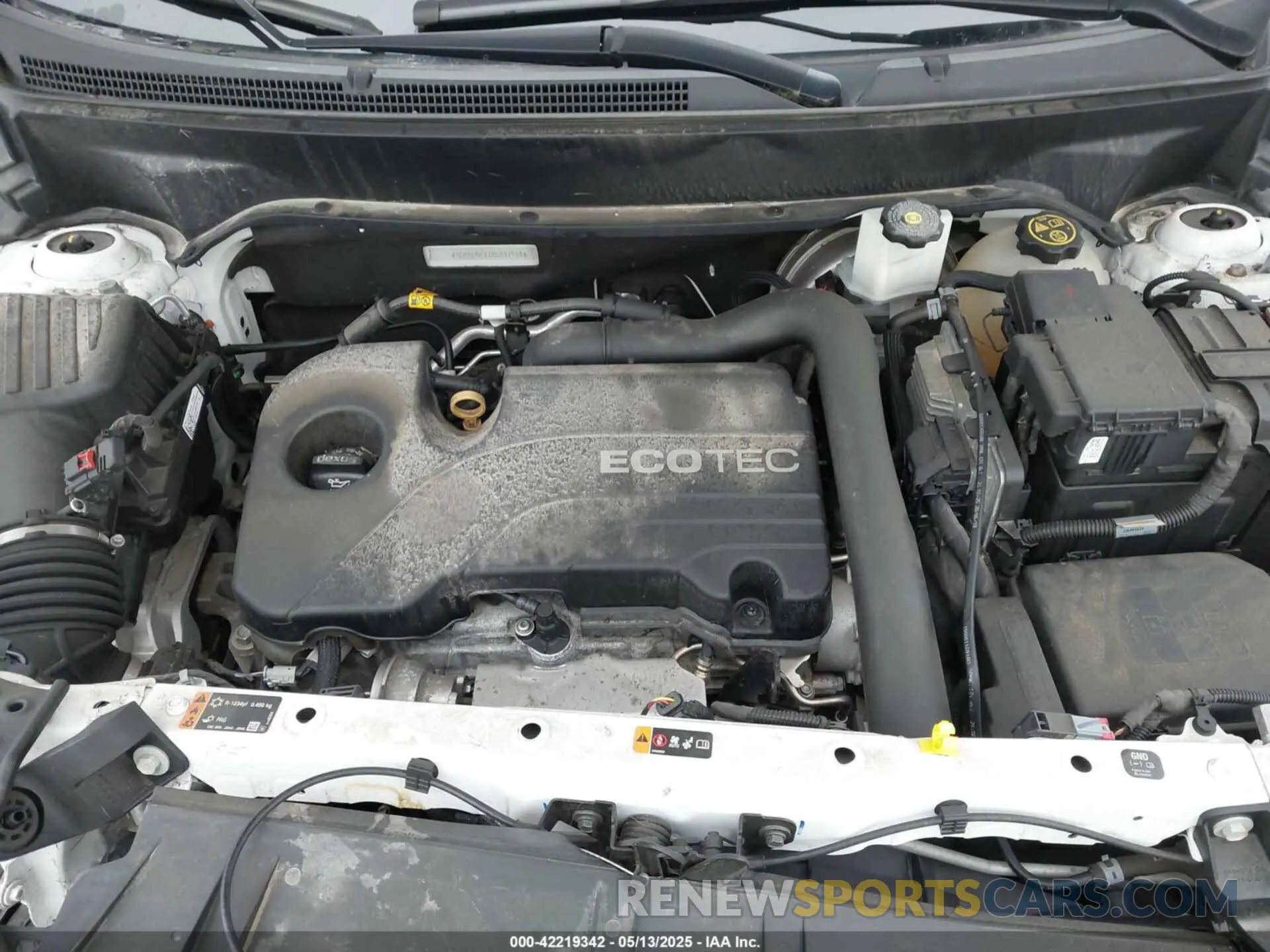 10 Photograph of a damaged car 3GKALMEV7KL237988 GMC TERRAIN 2019