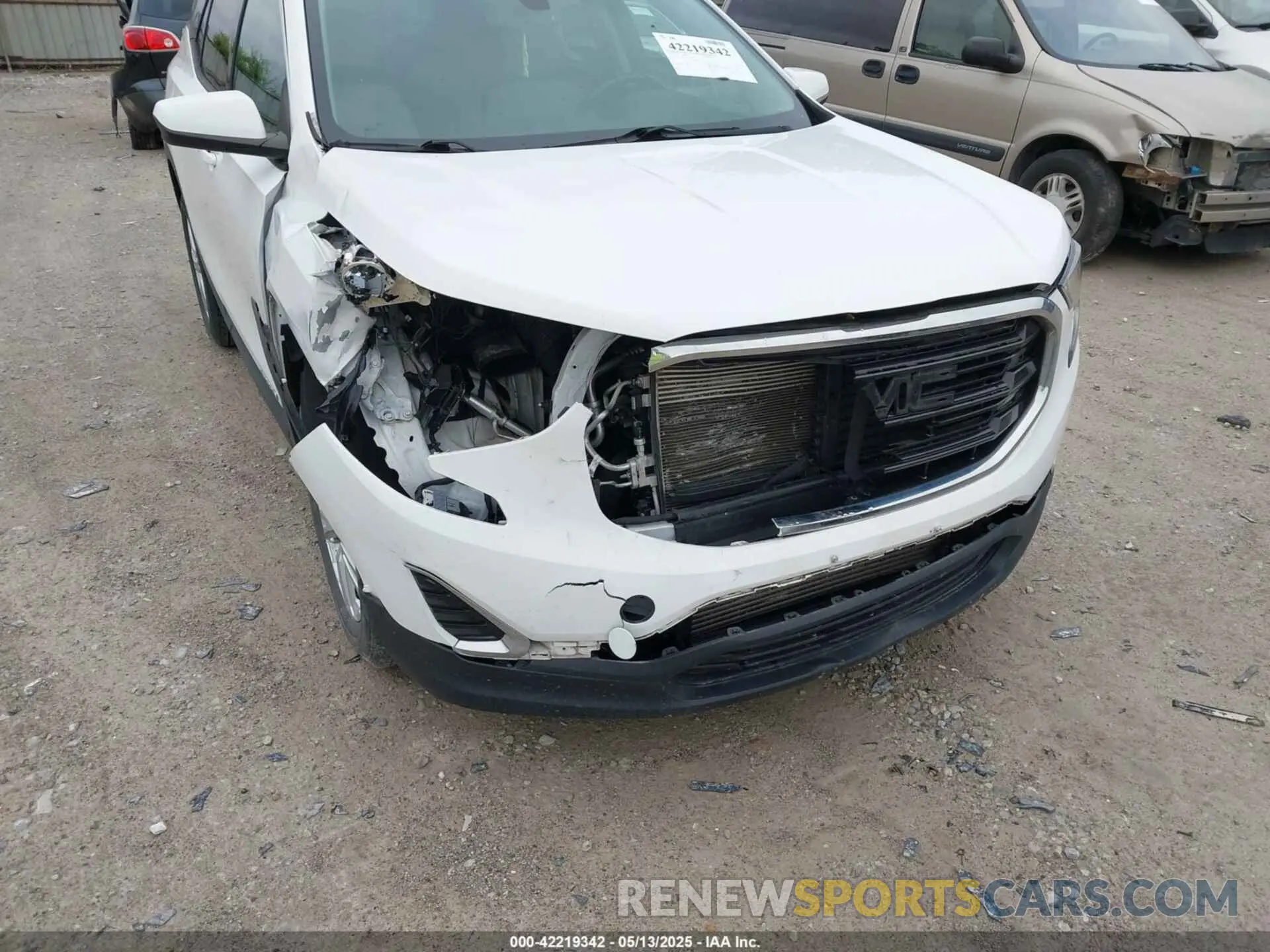6 Photograph of a damaged car 3GKALMEV7KL237988 GMC TERRAIN 2019