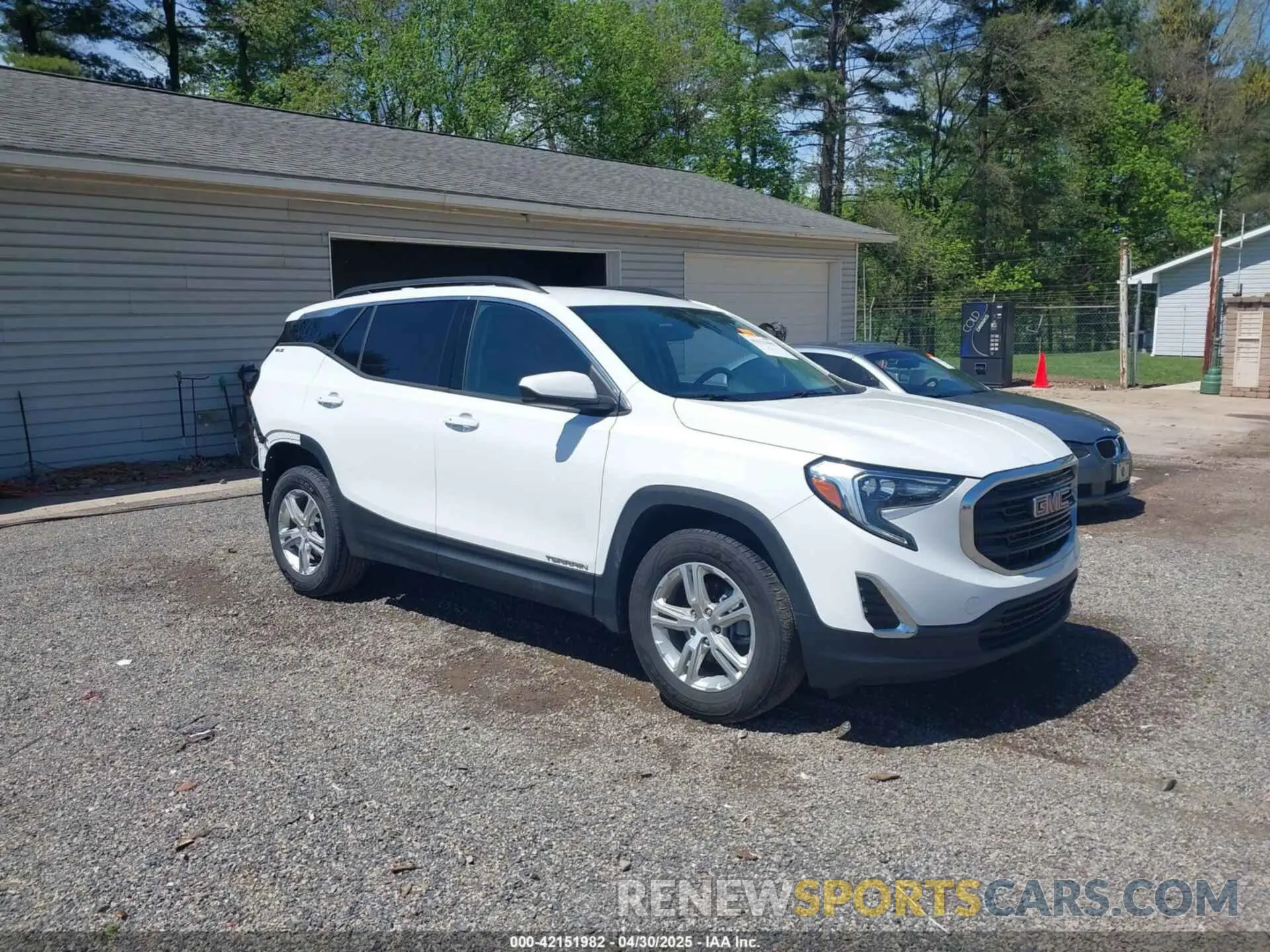 1 Photograph of a damaged car 3GKALMEV7KL367026 GMC TERRAIN 2019