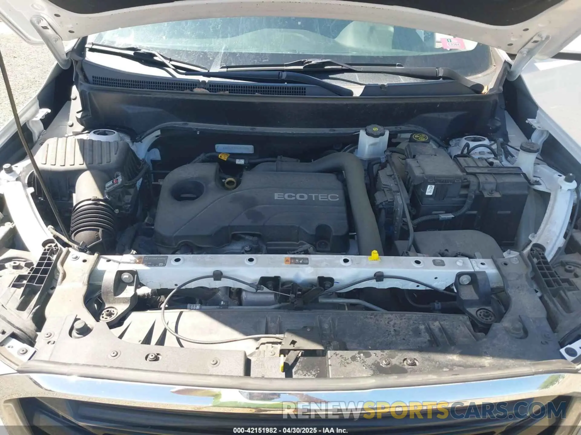 10 Photograph of a damaged car 3GKALMEV7KL367026 GMC TERRAIN 2019