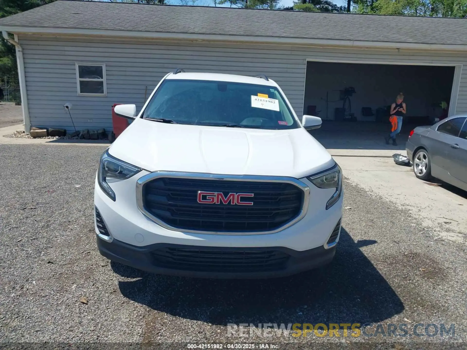 13 Photograph of a damaged car 3GKALMEV7KL367026 GMC TERRAIN 2019