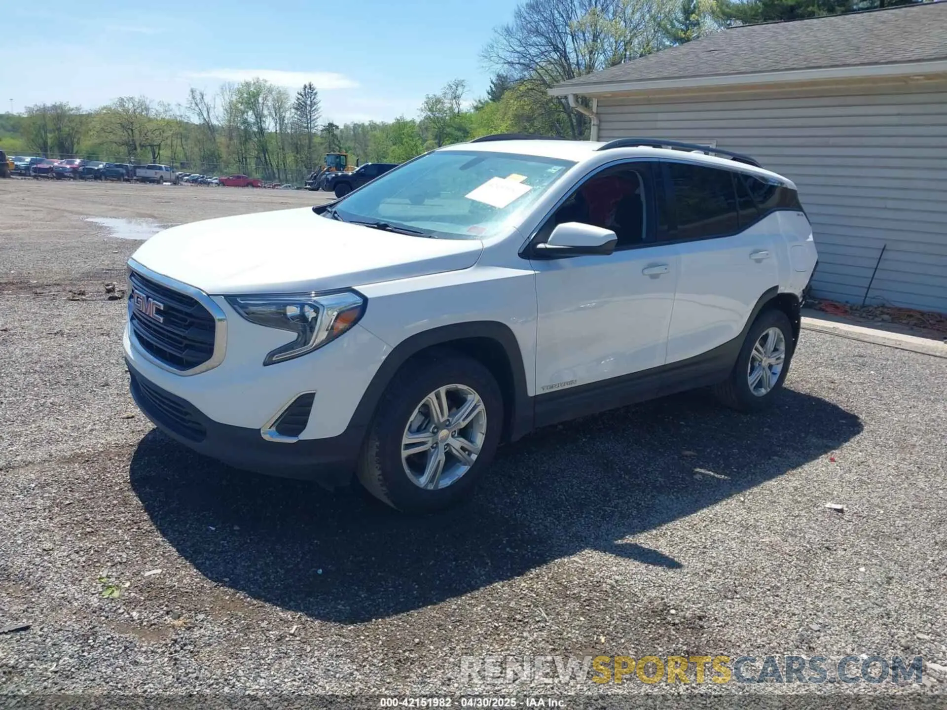 2 Photograph of a damaged car 3GKALMEV7KL367026 GMC TERRAIN 2019