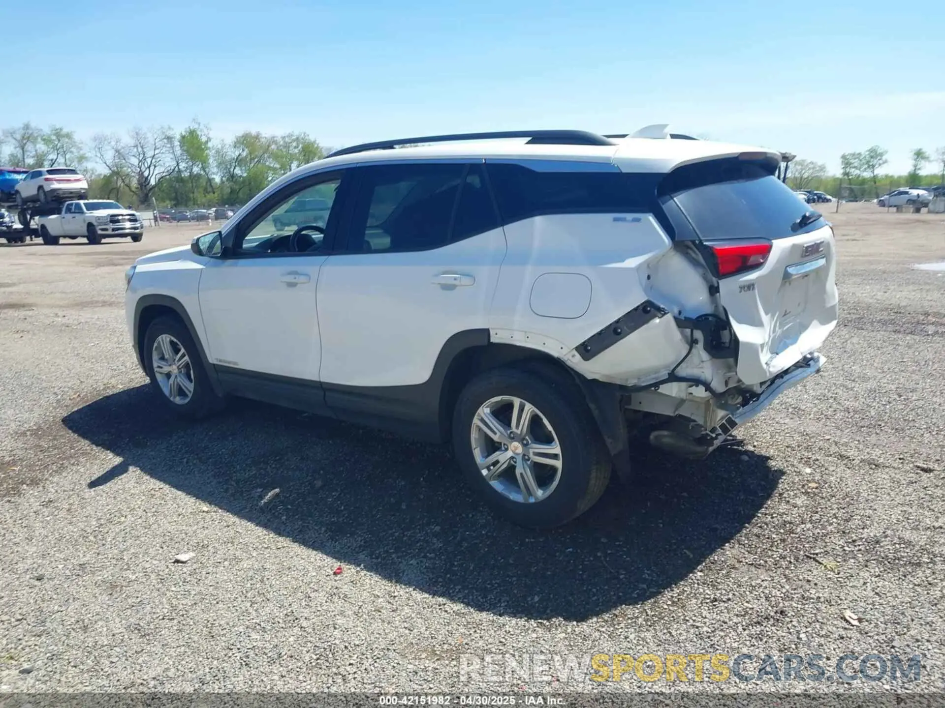 3 Photograph of a damaged car 3GKALMEV7KL367026 GMC TERRAIN 2019