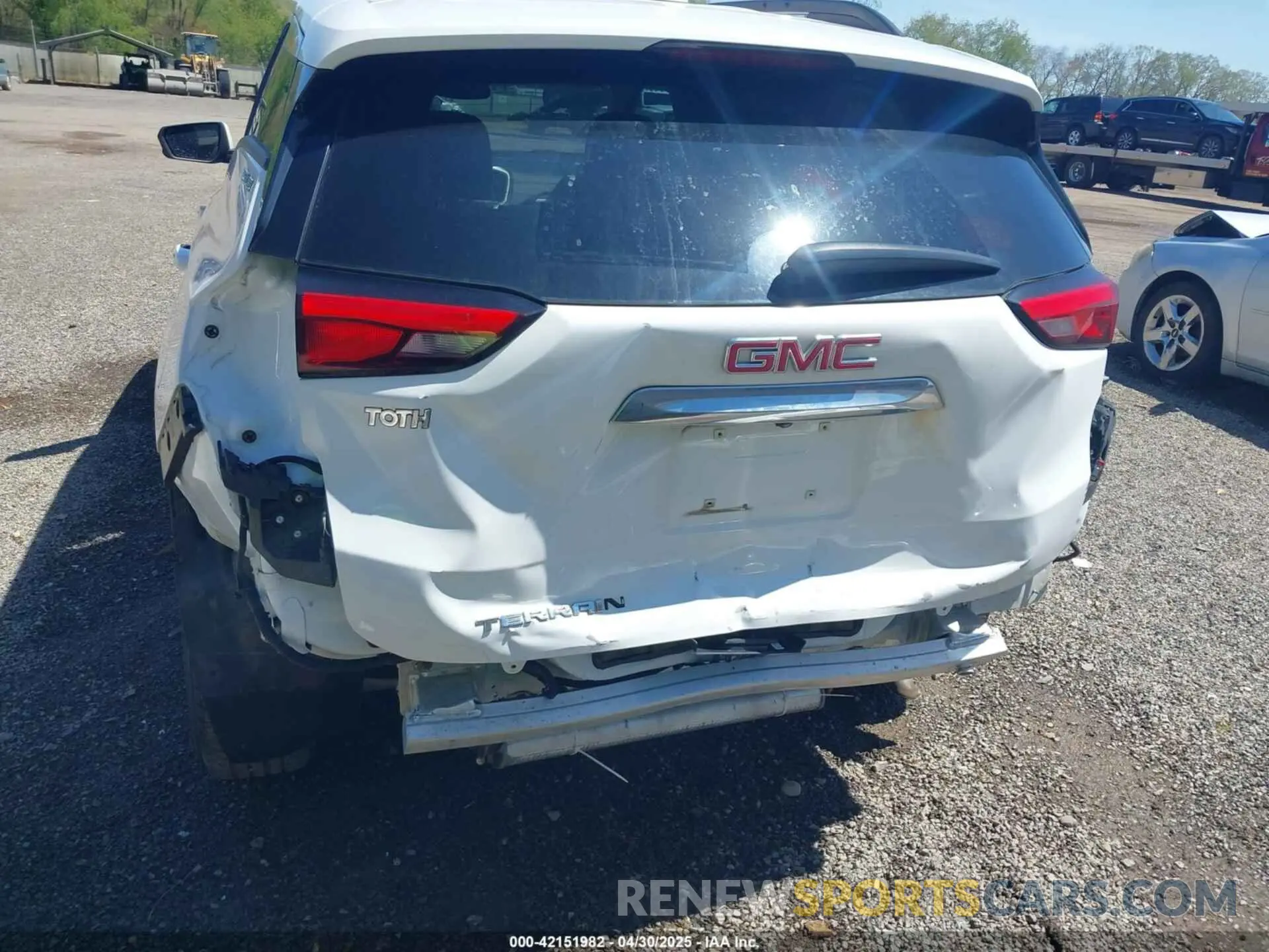 6 Photograph of a damaged car 3GKALMEV7KL367026 GMC TERRAIN 2019