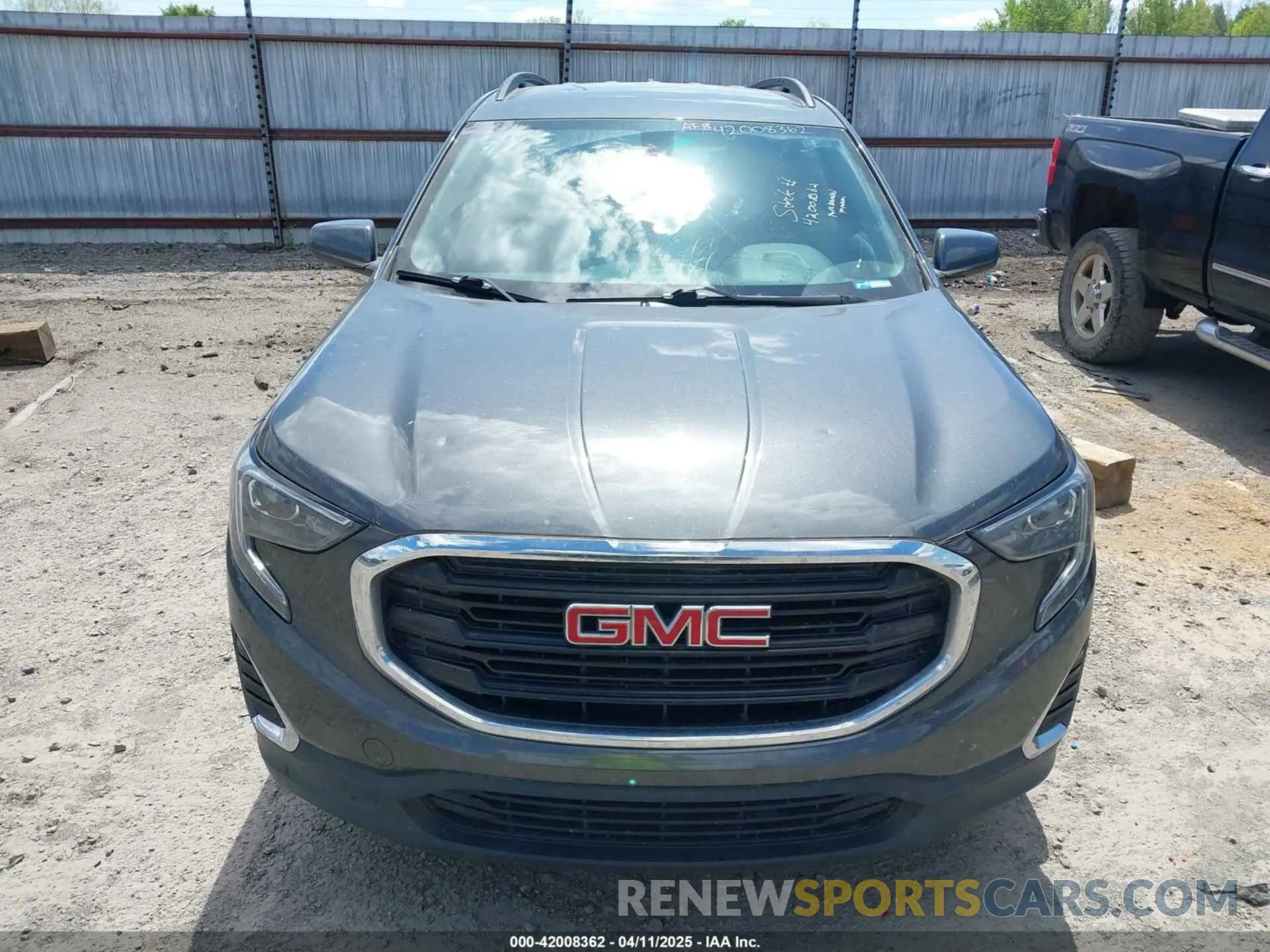 12 Photograph of a damaged car 3GKALMEV7KL381444 GMC TERRAIN 2019