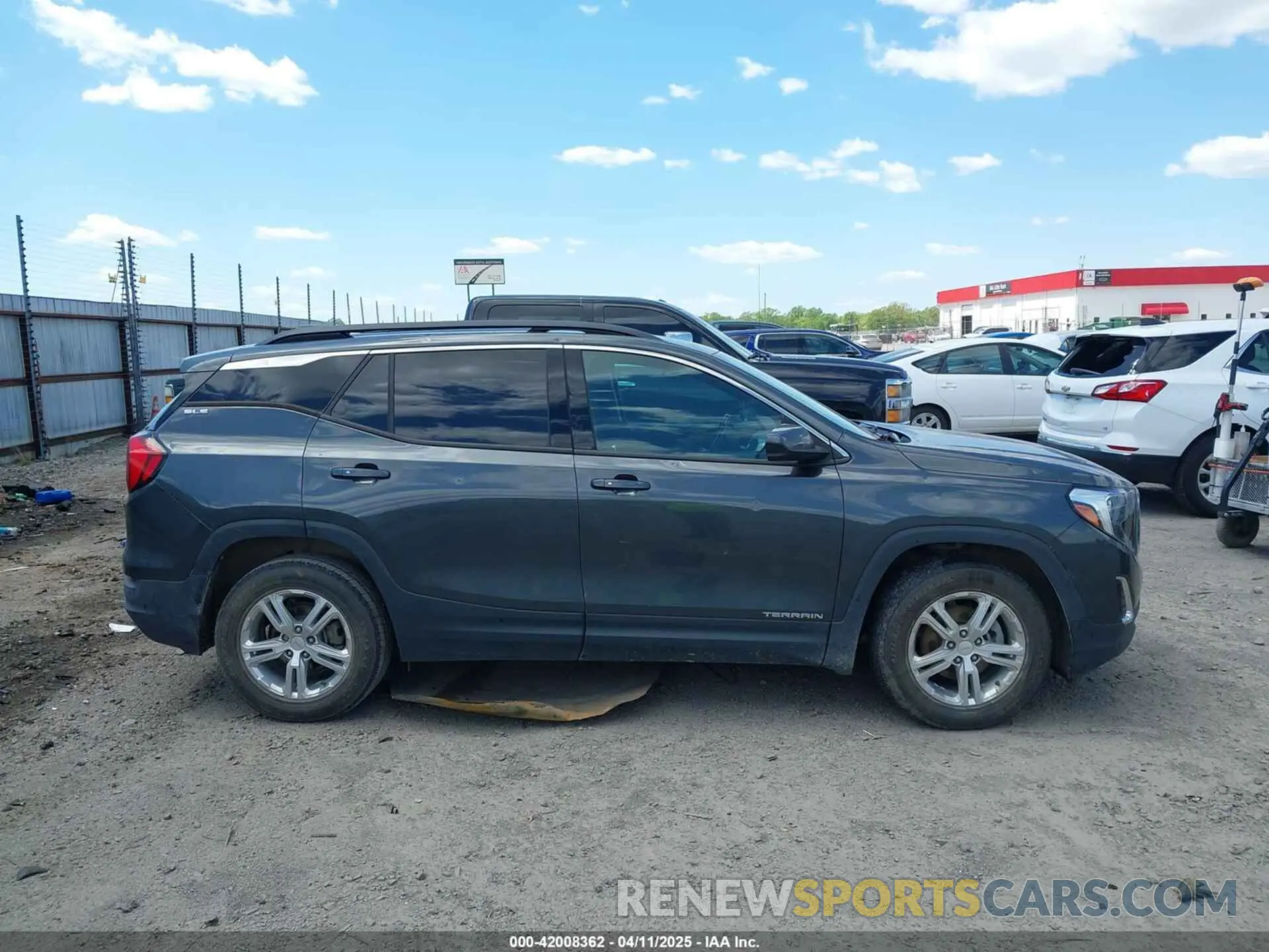 13 Photograph of a damaged car 3GKALMEV7KL381444 GMC TERRAIN 2019