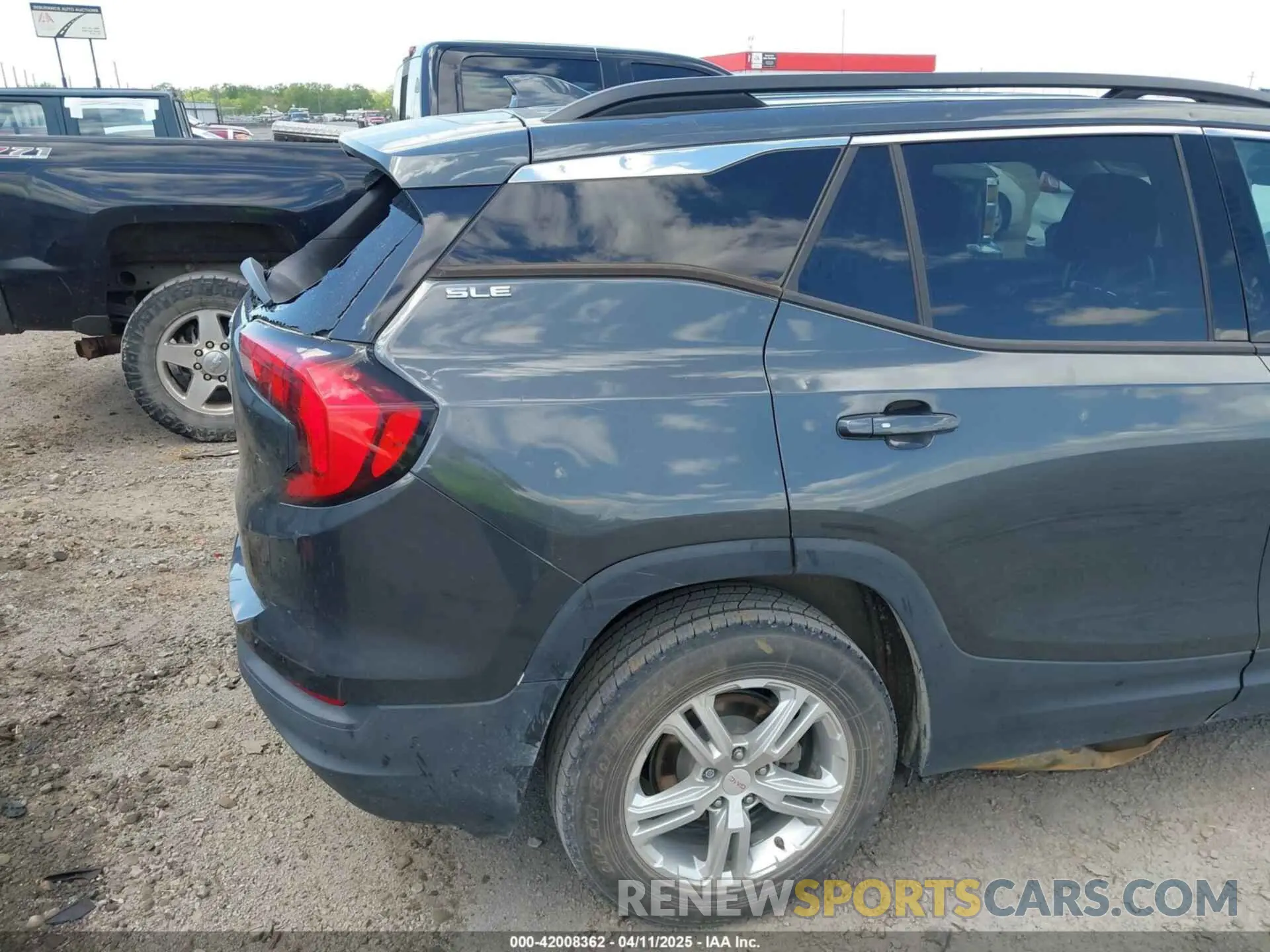 20 Photograph of a damaged car 3GKALMEV7KL381444 GMC TERRAIN 2019