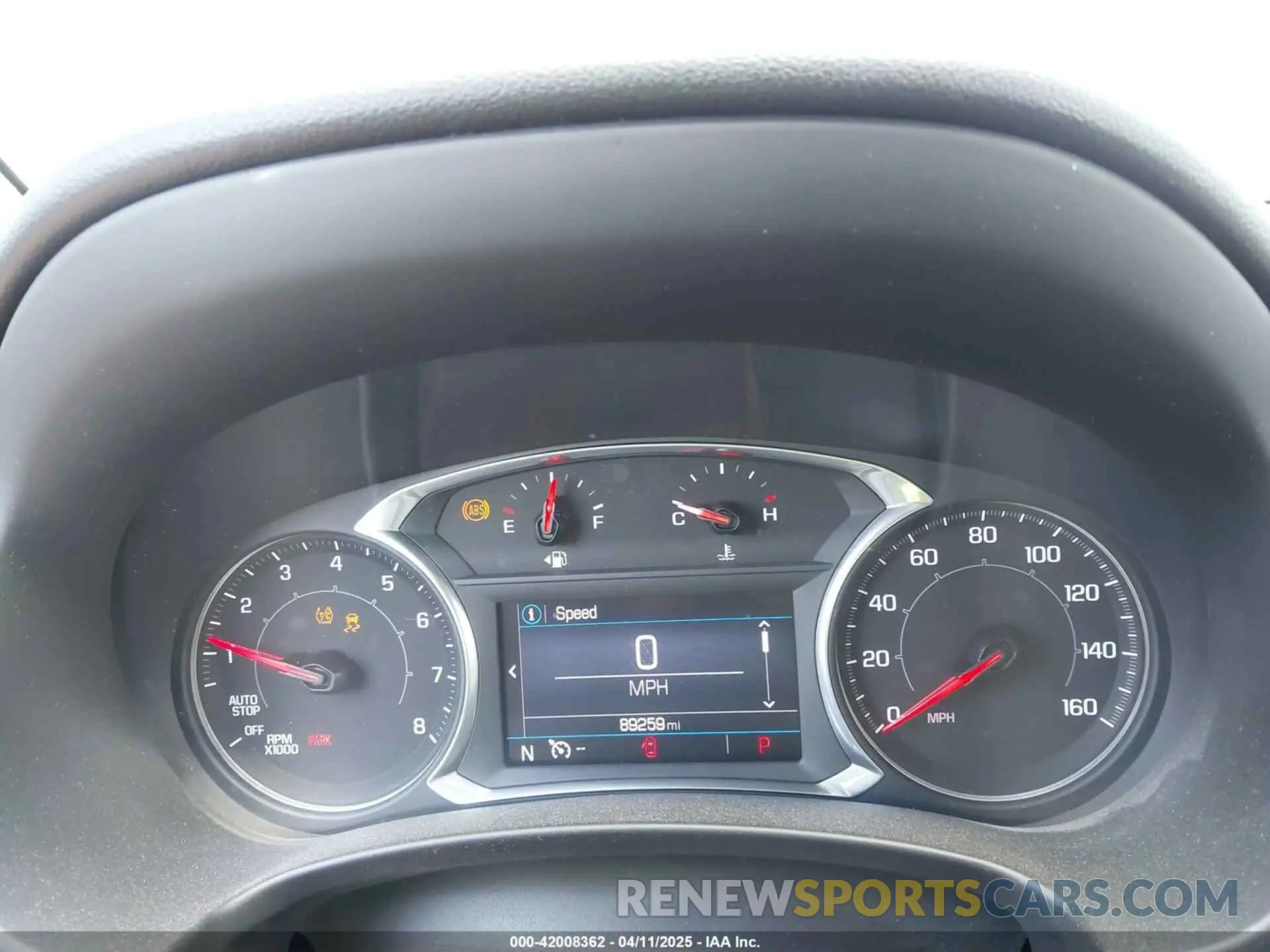 7 Photograph of a damaged car 3GKALMEV7KL381444 GMC TERRAIN 2019