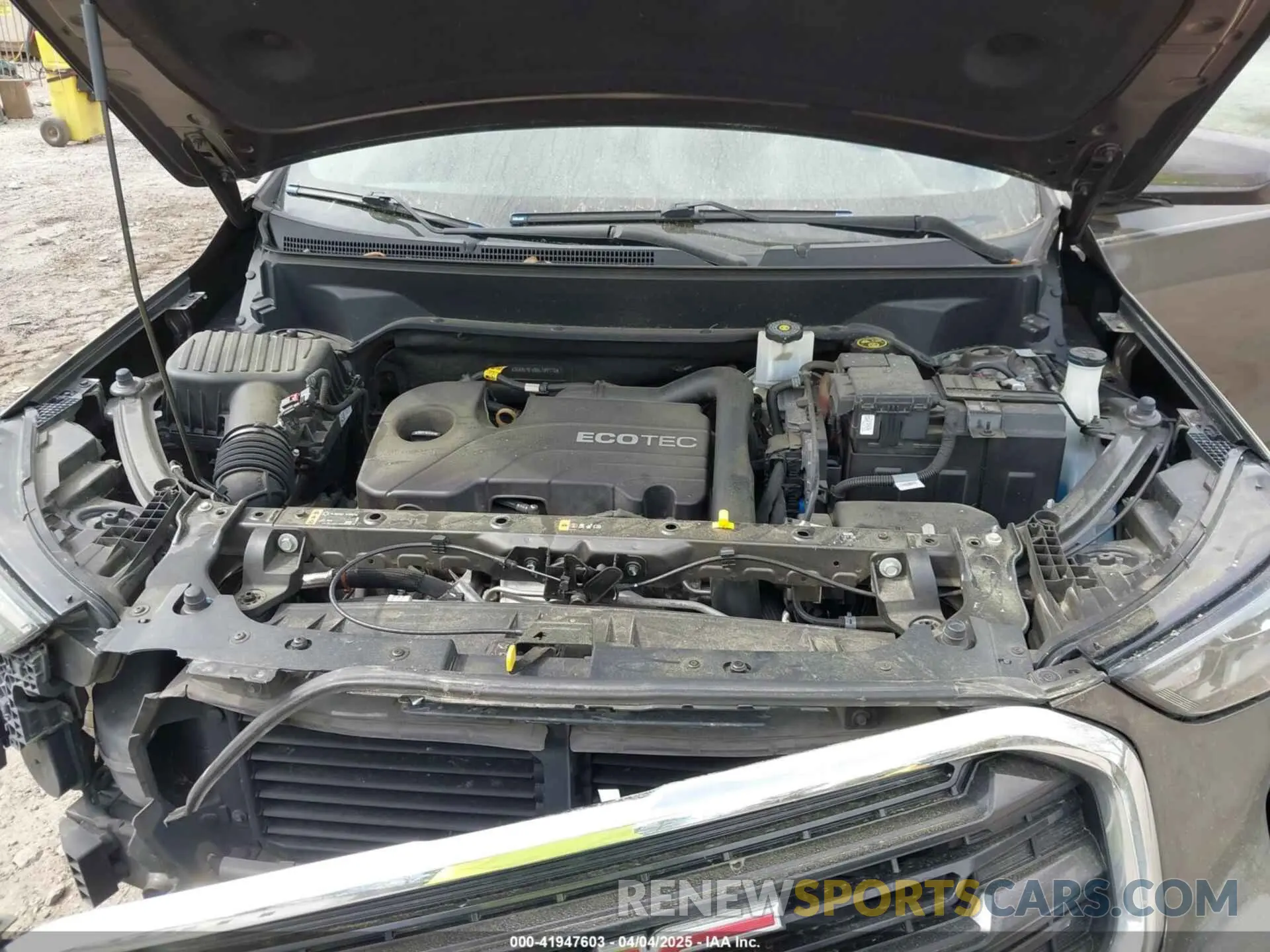 10 Photograph of a damaged car 3GKALMEV8KL159110 GMC TERRAIN 2019