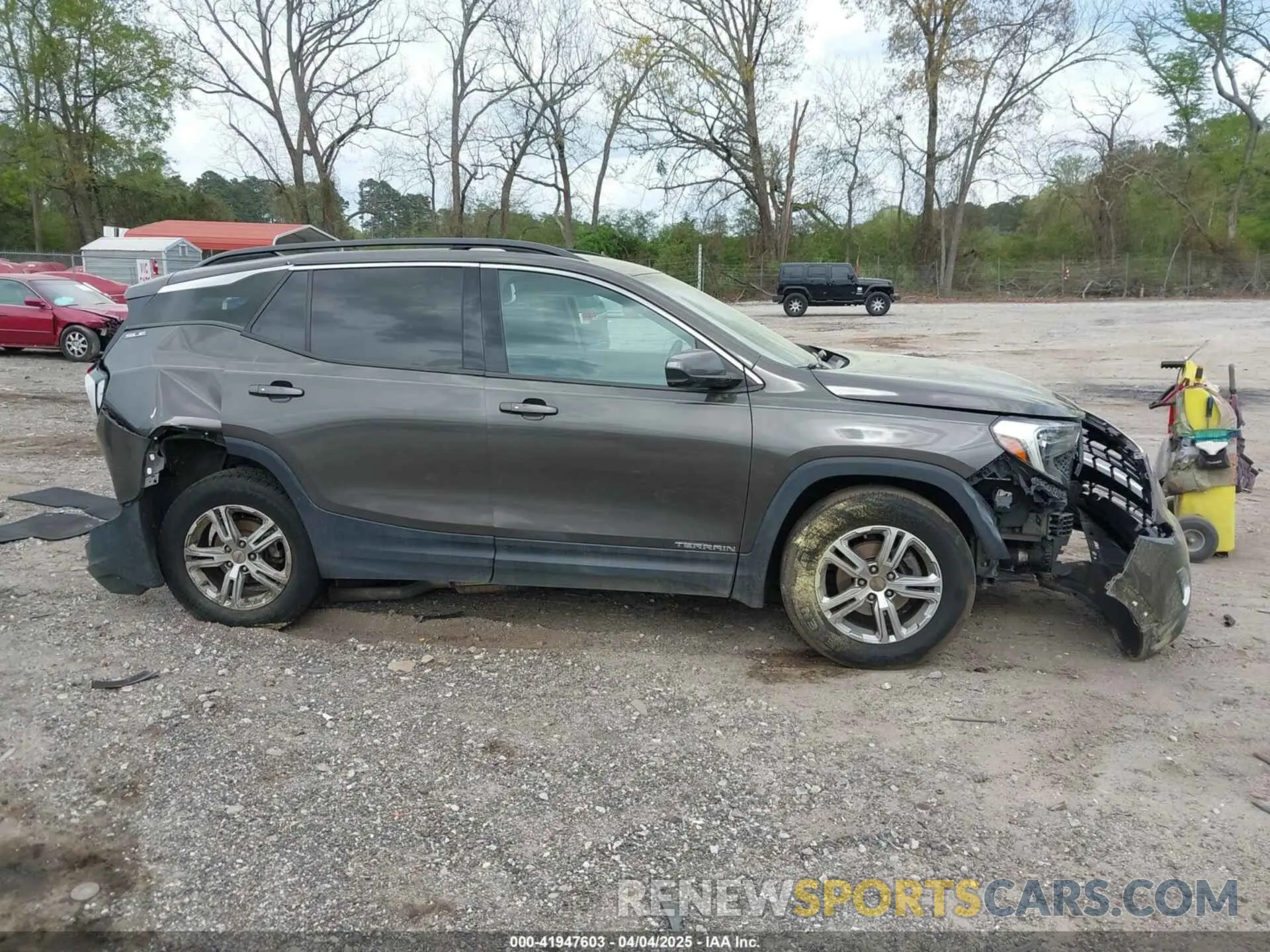 12 Photograph of a damaged car 3GKALMEV8KL159110 GMC TERRAIN 2019