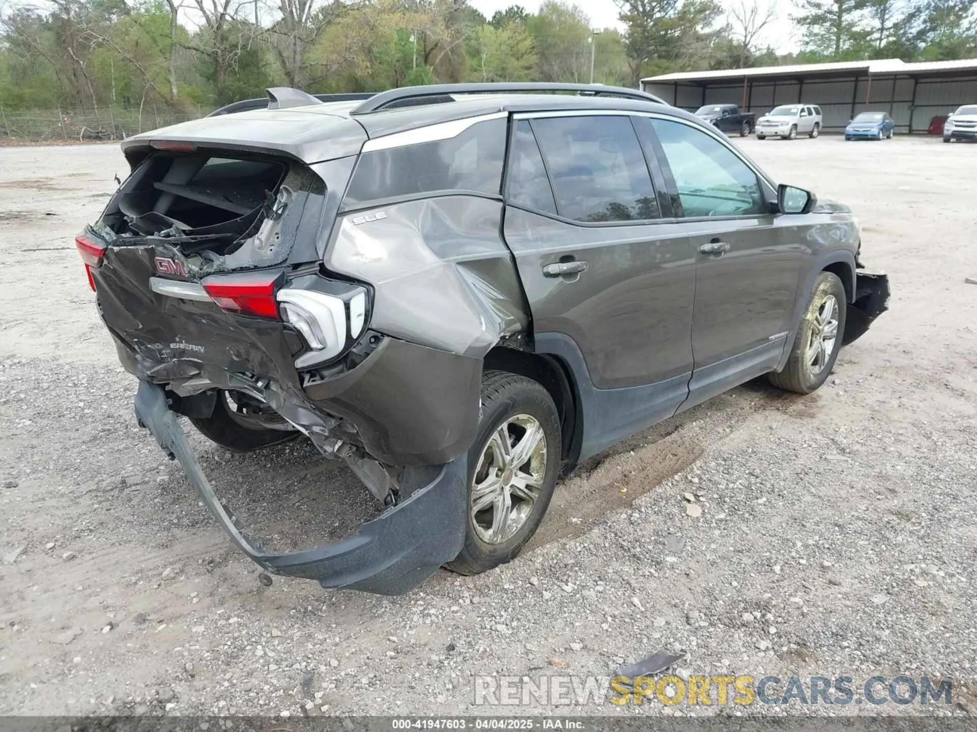 4 Photograph of a damaged car 3GKALMEV8KL159110 GMC TERRAIN 2019