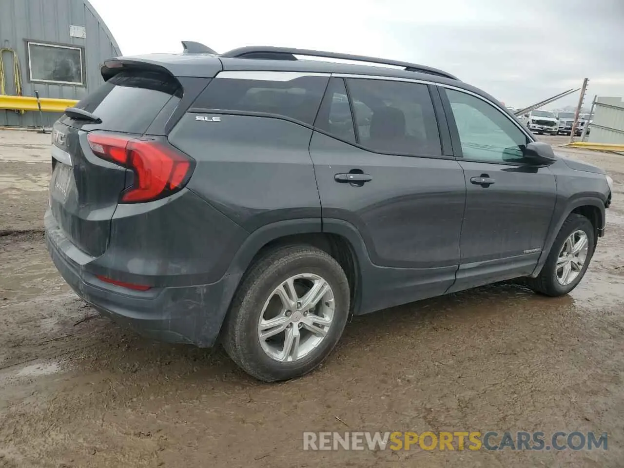 3 Photograph of a damaged car 3GKALMEV8KL269395 GMC TERRAIN 2019