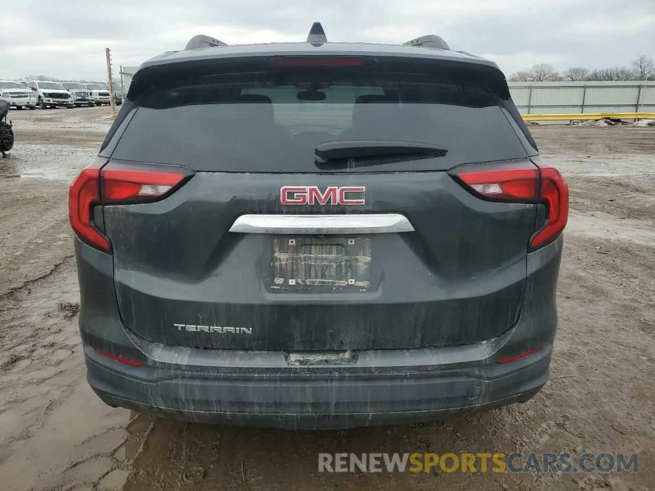 6 Photograph of a damaged car 3GKALMEV8KL269395 GMC TERRAIN 2019
