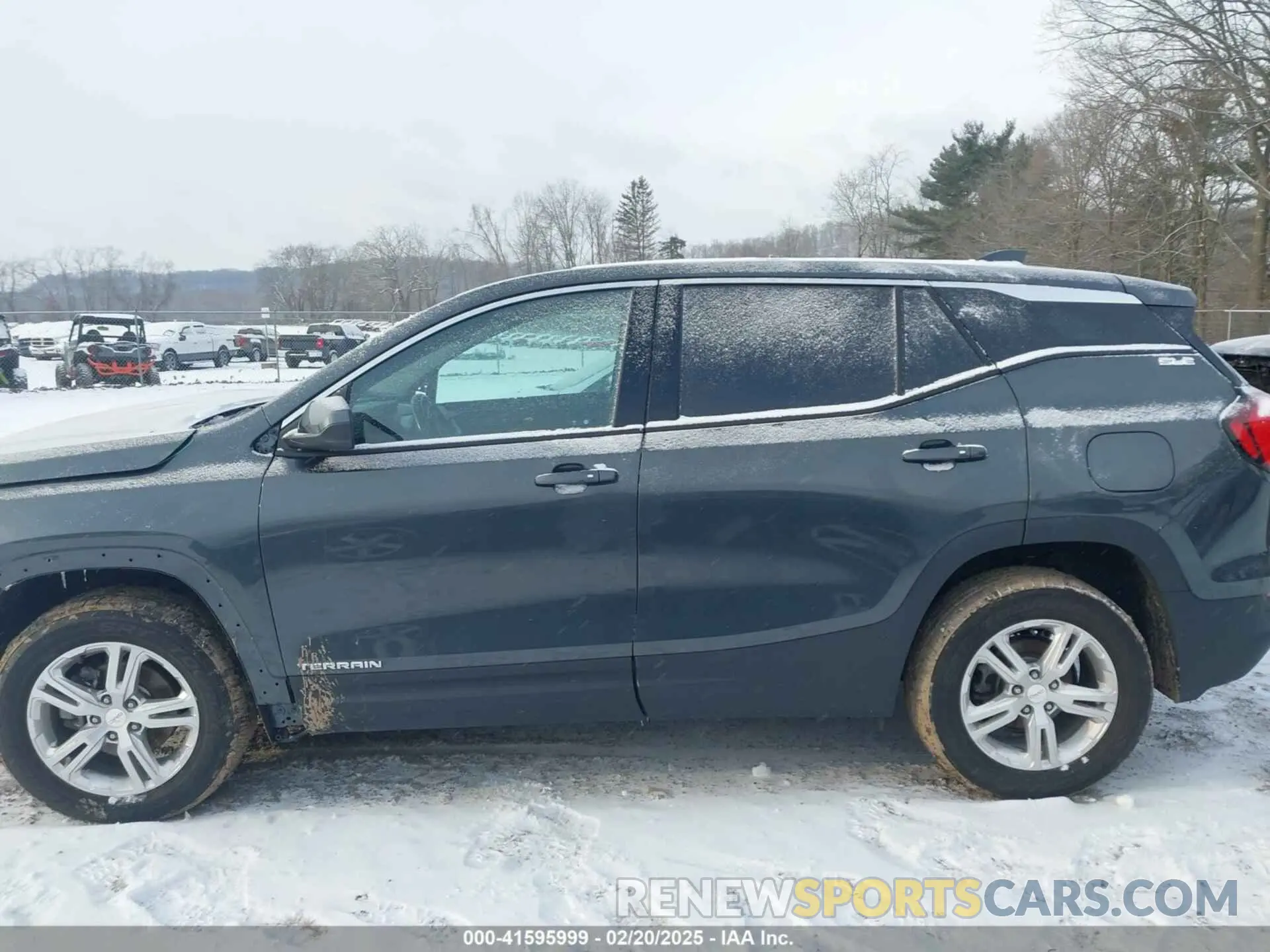 15 Photograph of a damaged car 3GKALMEV8KL296368 GMC TERRAIN 2019