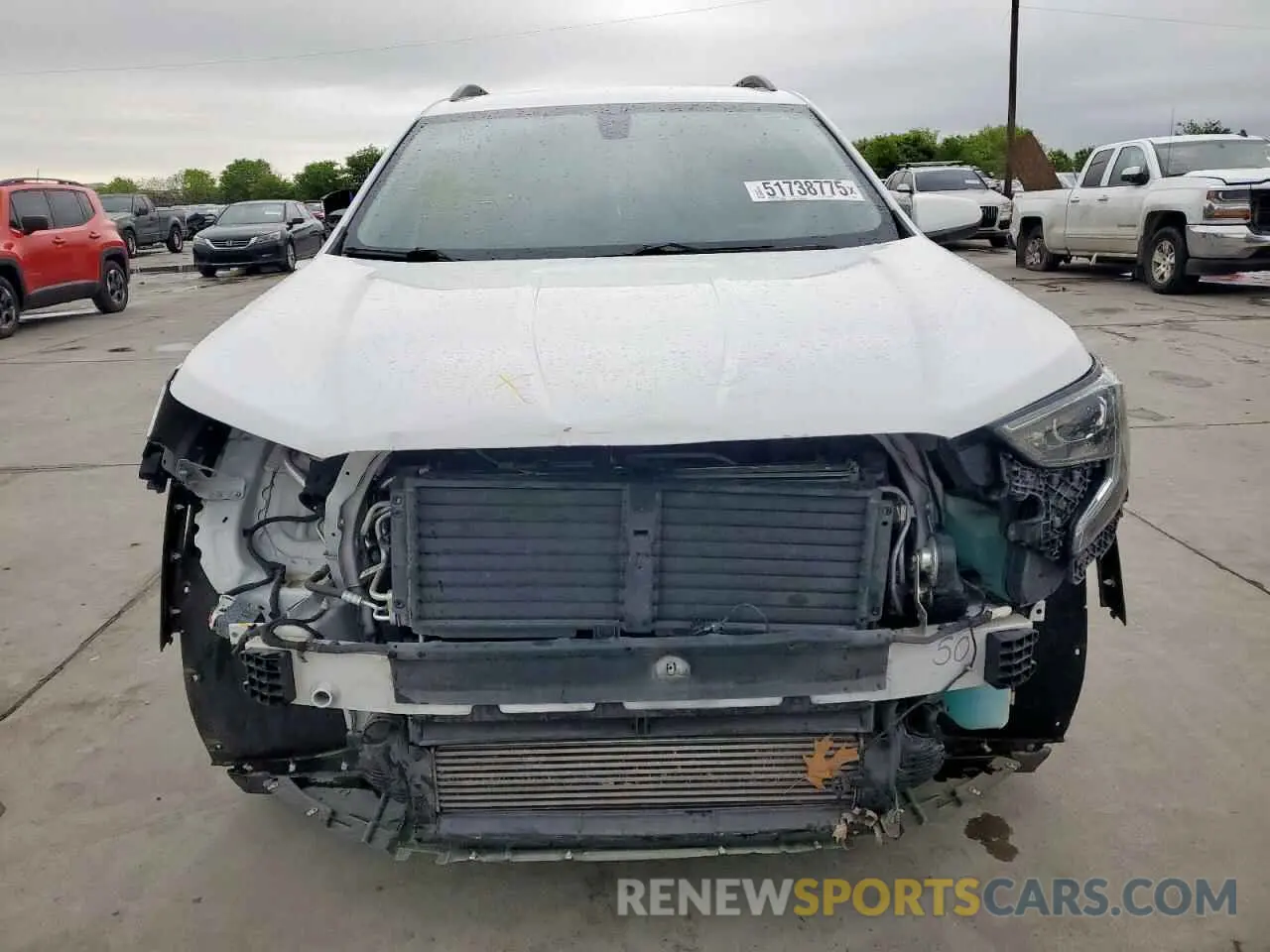 5 Photograph of a damaged car 3GKALMEV9KL100826 GMC TERRAIN 2019
