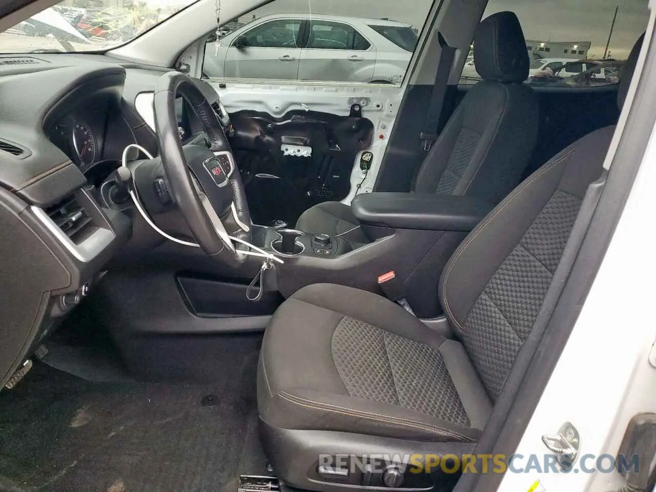 7 Photograph of a damaged car 3GKALMEV9KL100826 GMC TERRAIN 2019
