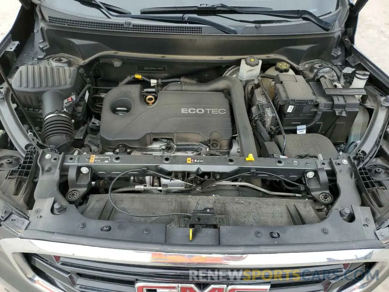 12 Photograph of a damaged car 3GKALMEV9KL111969 GMC TERRAIN 2019