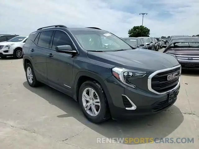 14 Photograph of a damaged car 3GKALMEV9KL111969 GMC TERRAIN 2019
