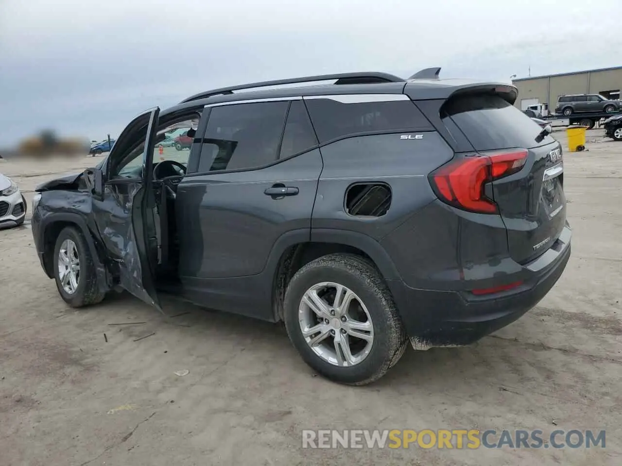 2 Photograph of a damaged car 3GKALMEV9KL111969 GMC TERRAIN 2019