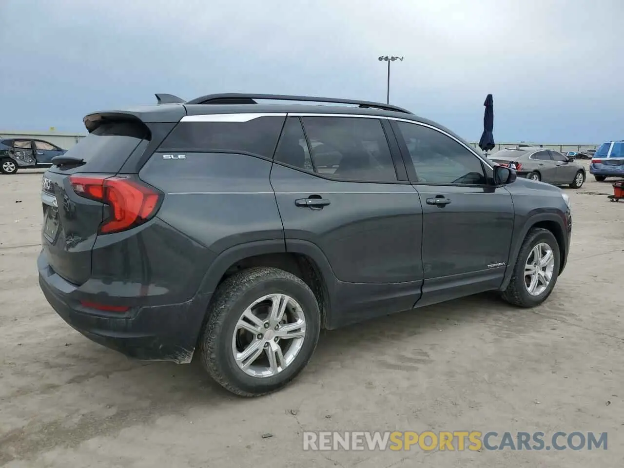 3 Photograph of a damaged car 3GKALMEV9KL111969 GMC TERRAIN 2019