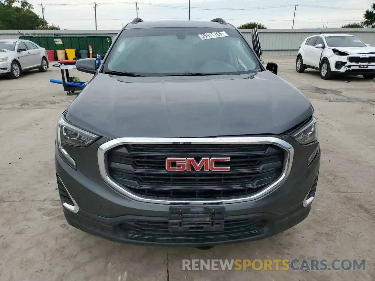 5 Photograph of a damaged car 3GKALMEV9KL111969 GMC TERRAIN 2019