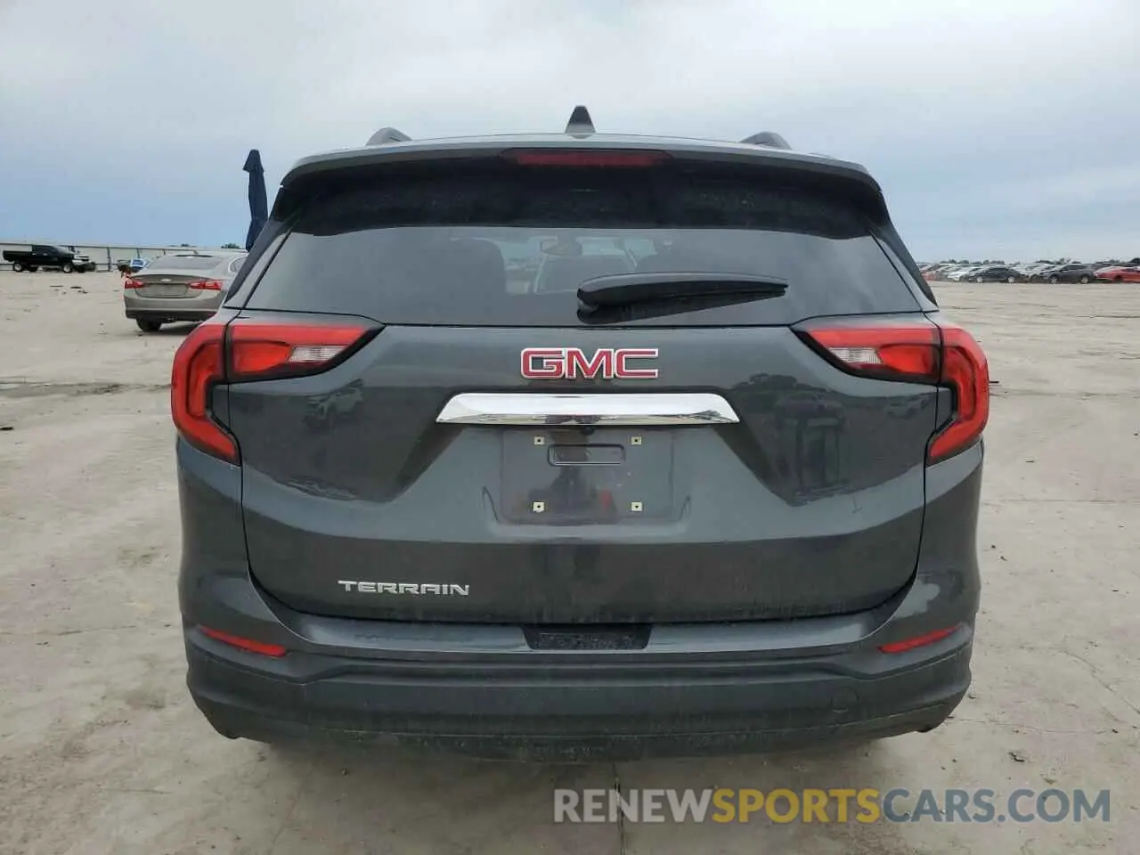 6 Photograph of a damaged car 3GKALMEV9KL111969 GMC TERRAIN 2019