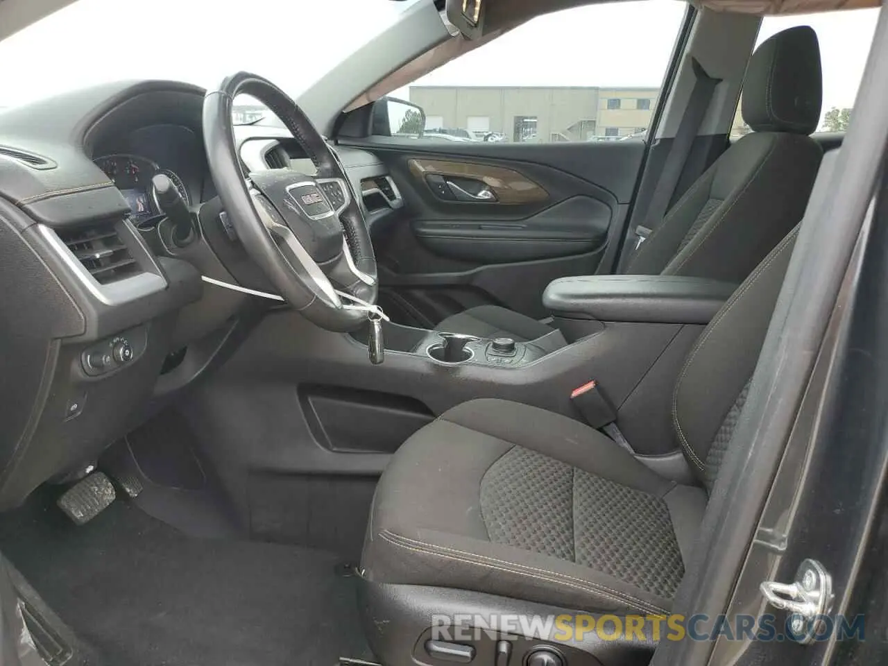 7 Photograph of a damaged car 3GKALMEV9KL111969 GMC TERRAIN 2019