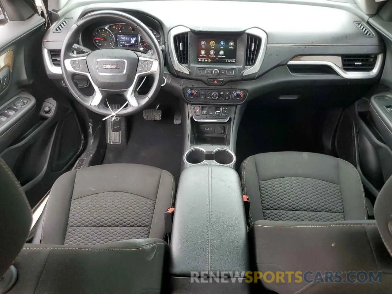 8 Photograph of a damaged car 3GKALMEV9KL111969 GMC TERRAIN 2019