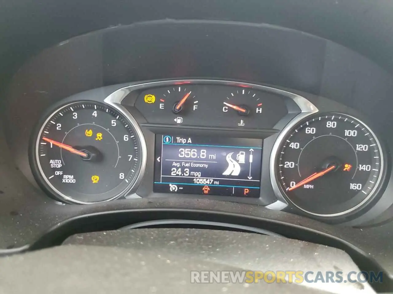 9 Photograph of a damaged car 3GKALMEV9KL111969 GMC TERRAIN 2019
