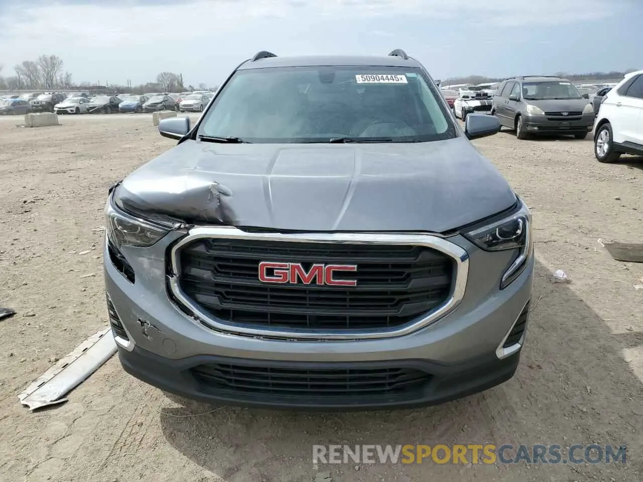 5 Photograph of a damaged car 3GKALMEV9KL114483 GMC TERRAIN 2019