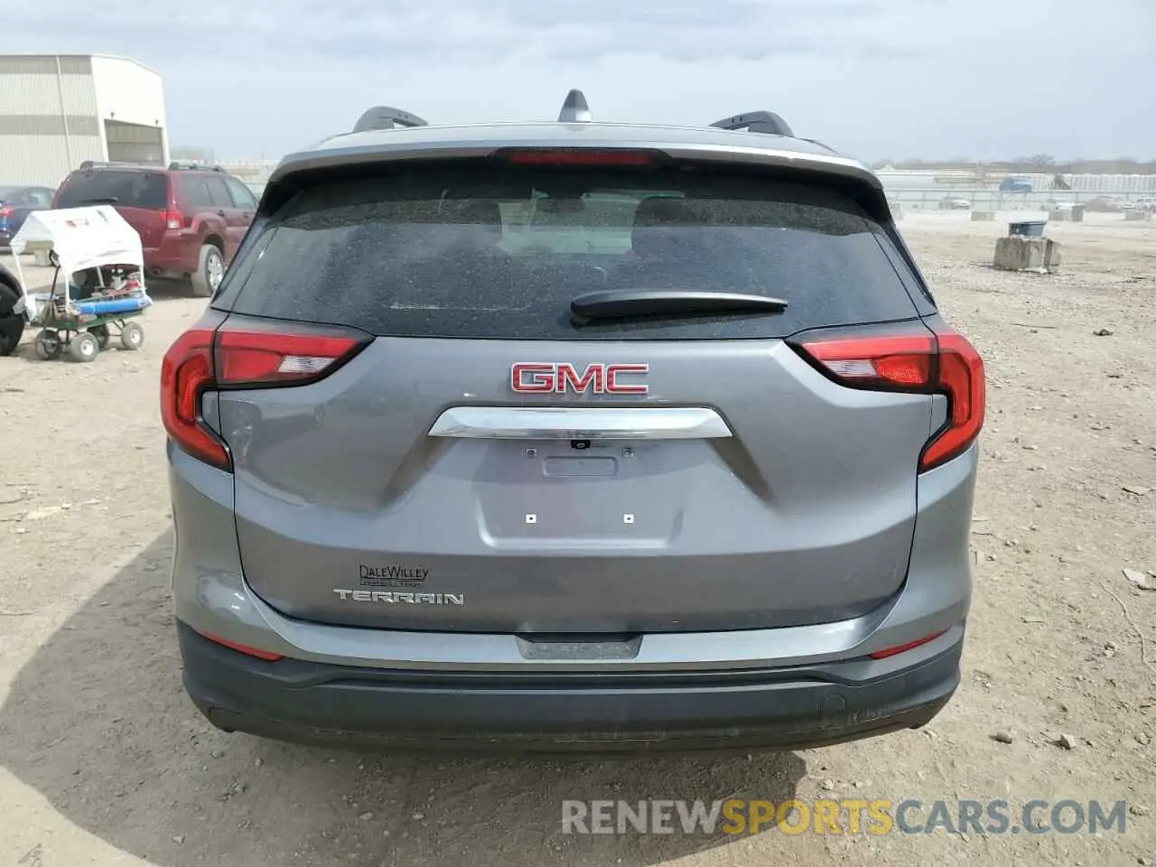 6 Photograph of a damaged car 3GKALMEV9KL114483 GMC TERRAIN 2019